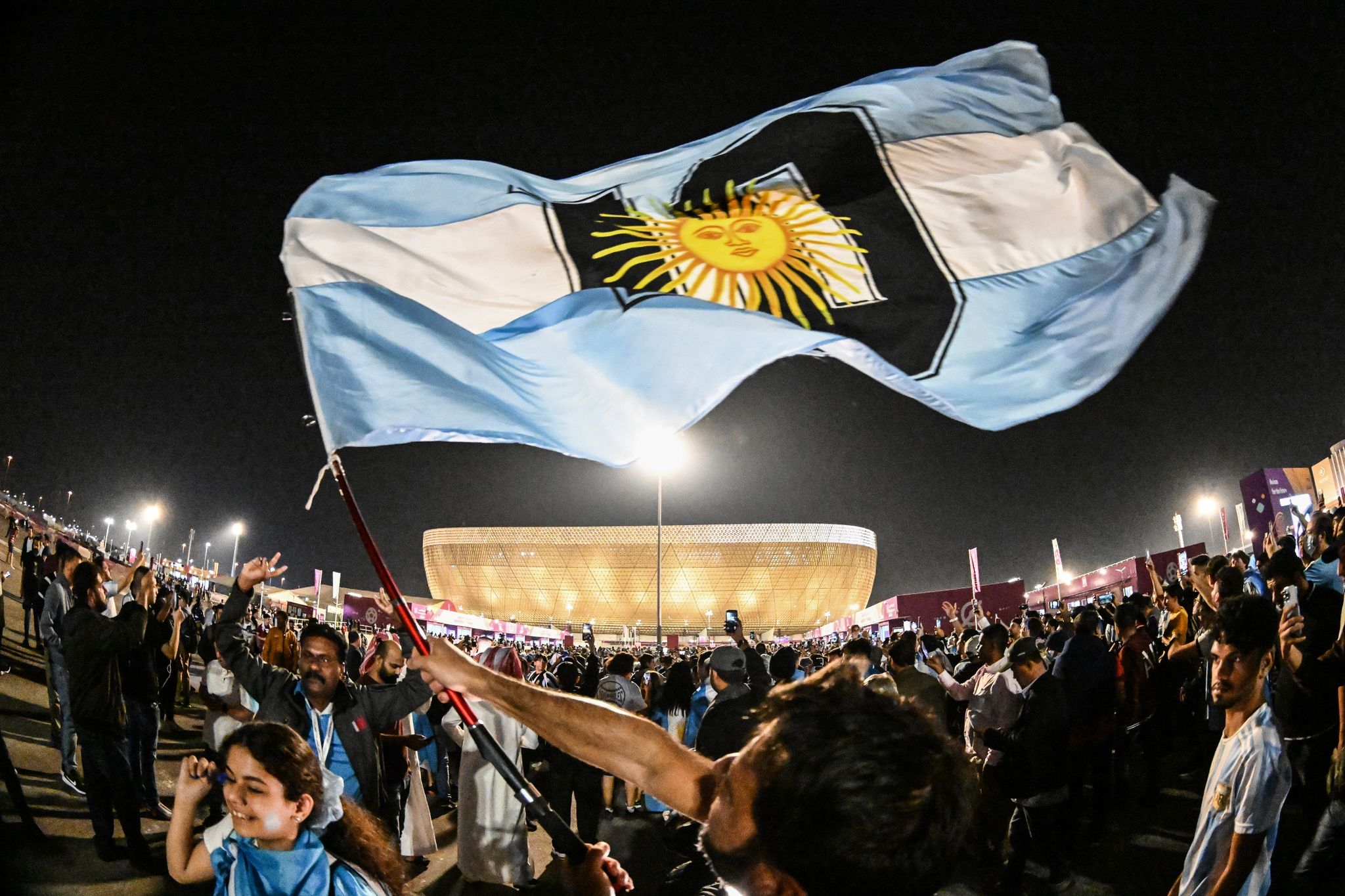 3:0 gegen Kroatien: Messi führt Argentinien ins Finale