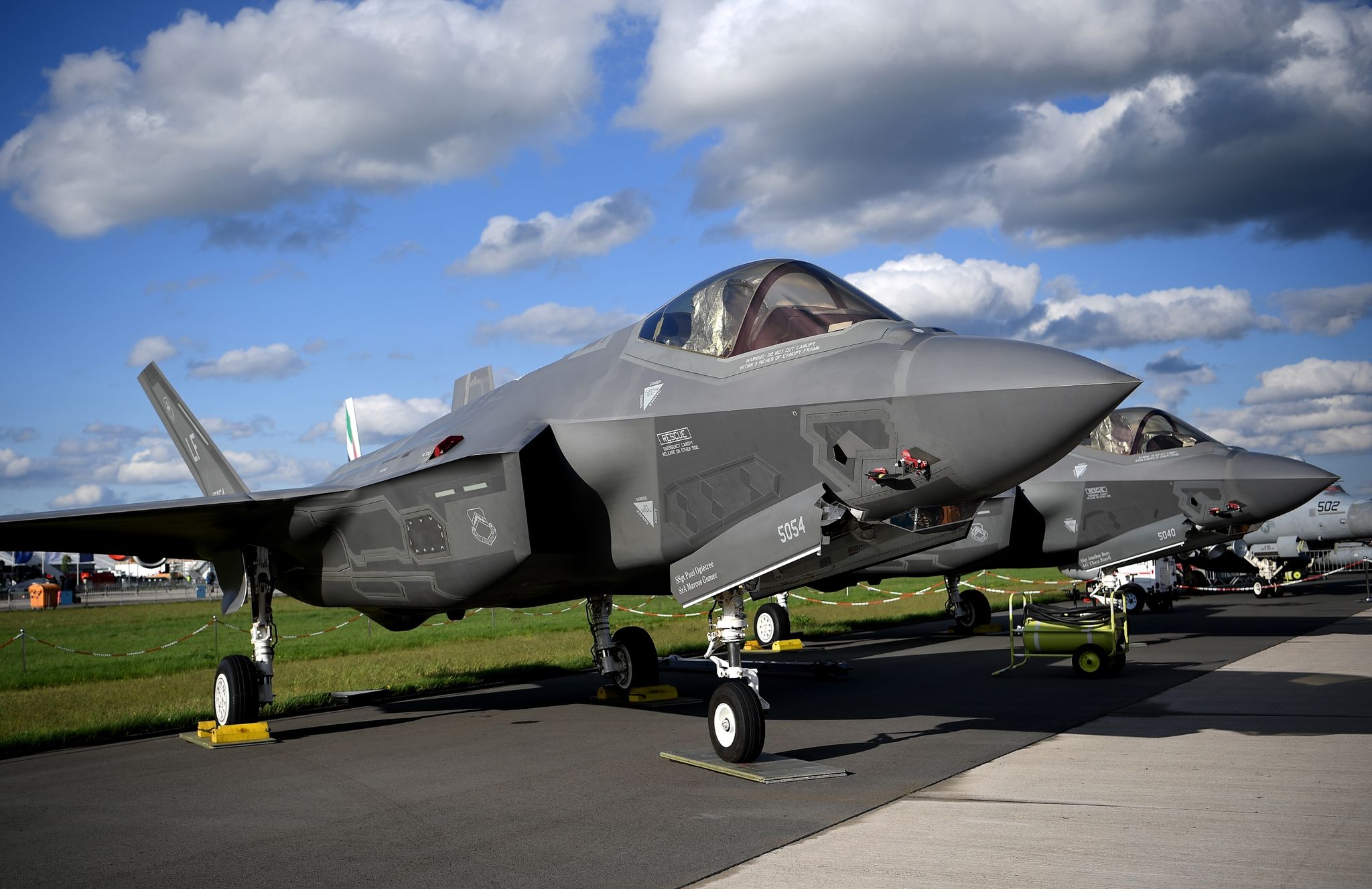 Scholz bekräftigt: F-35-Kampfjets werden gekauft