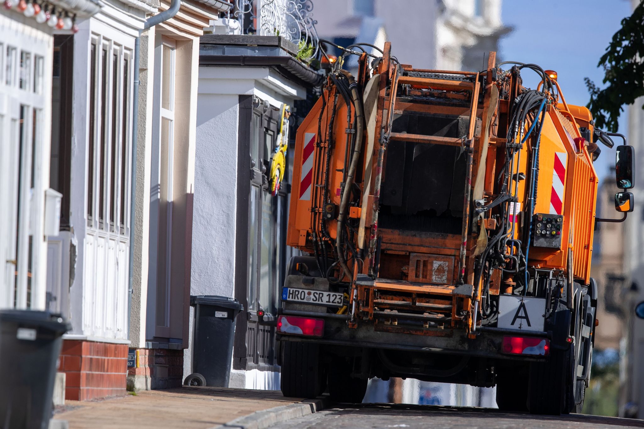 Müllabfuhr muss Grundstück nicht rückwärts anfahren
