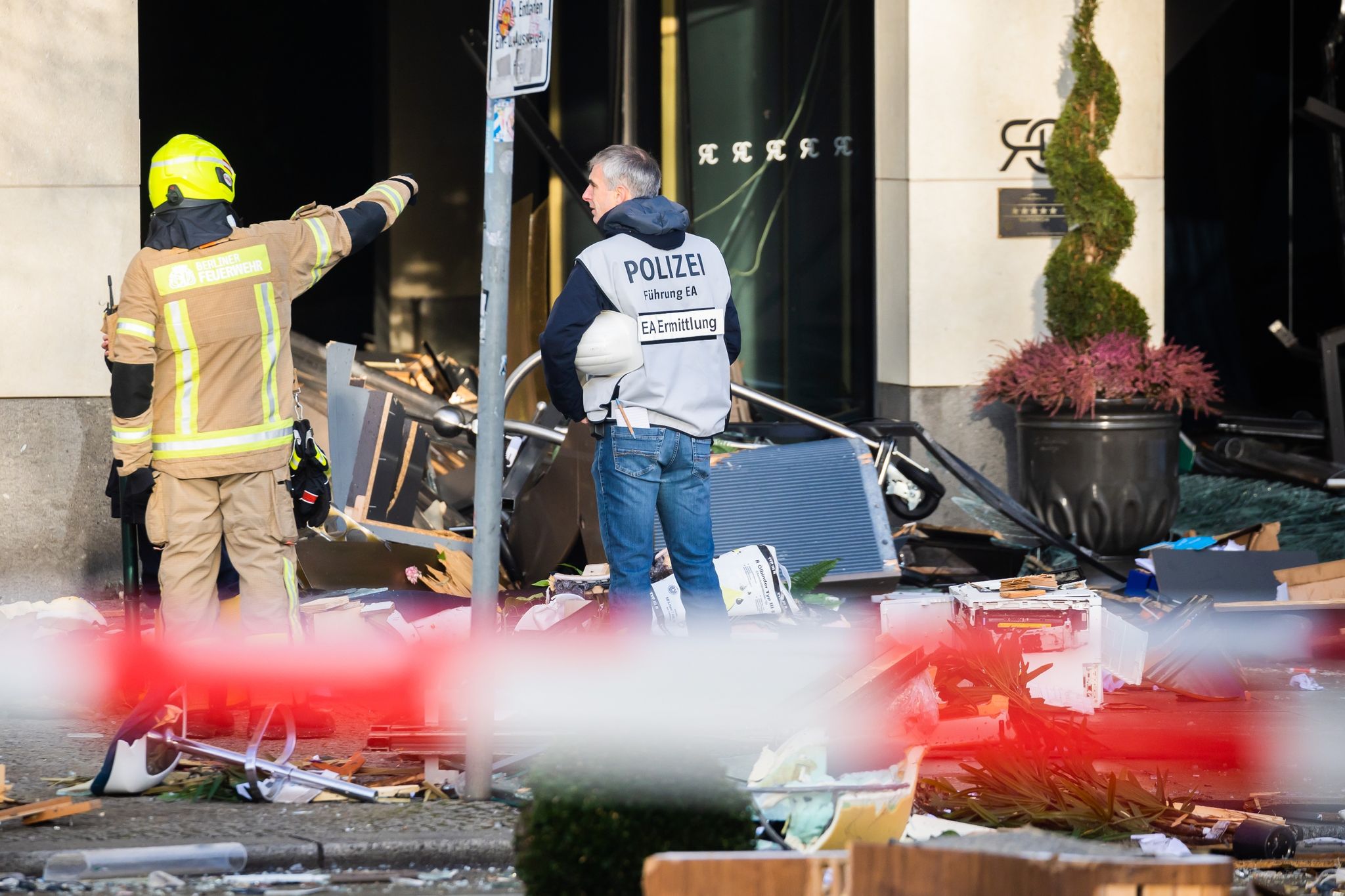 Geplatztes Aquarium: Etwa 630 Fische gerettet