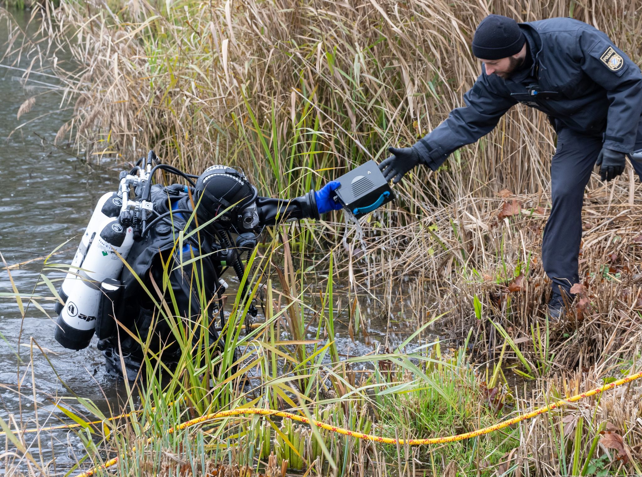 Nach Golddiebstahl: Spurensuche und Debatte um Kameraanlage