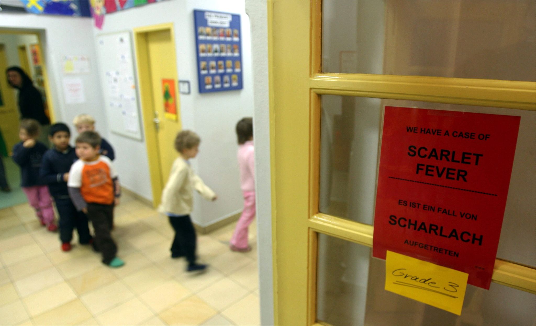 Britische Behörde mahnt Wachsamkeit bei Scharlach an