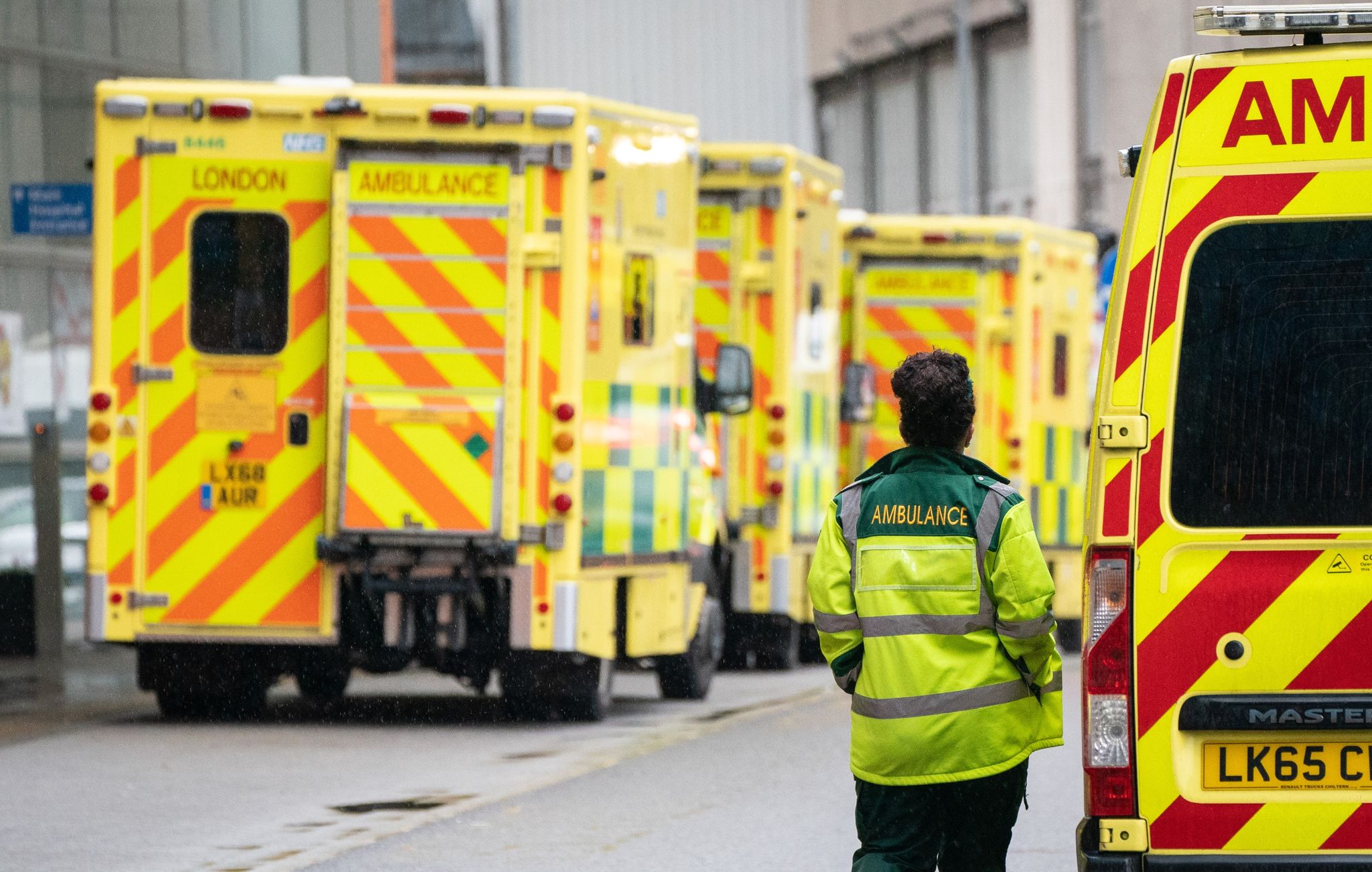 Britische Krankenwagen – Eine Stunde vor der Notaufnahme