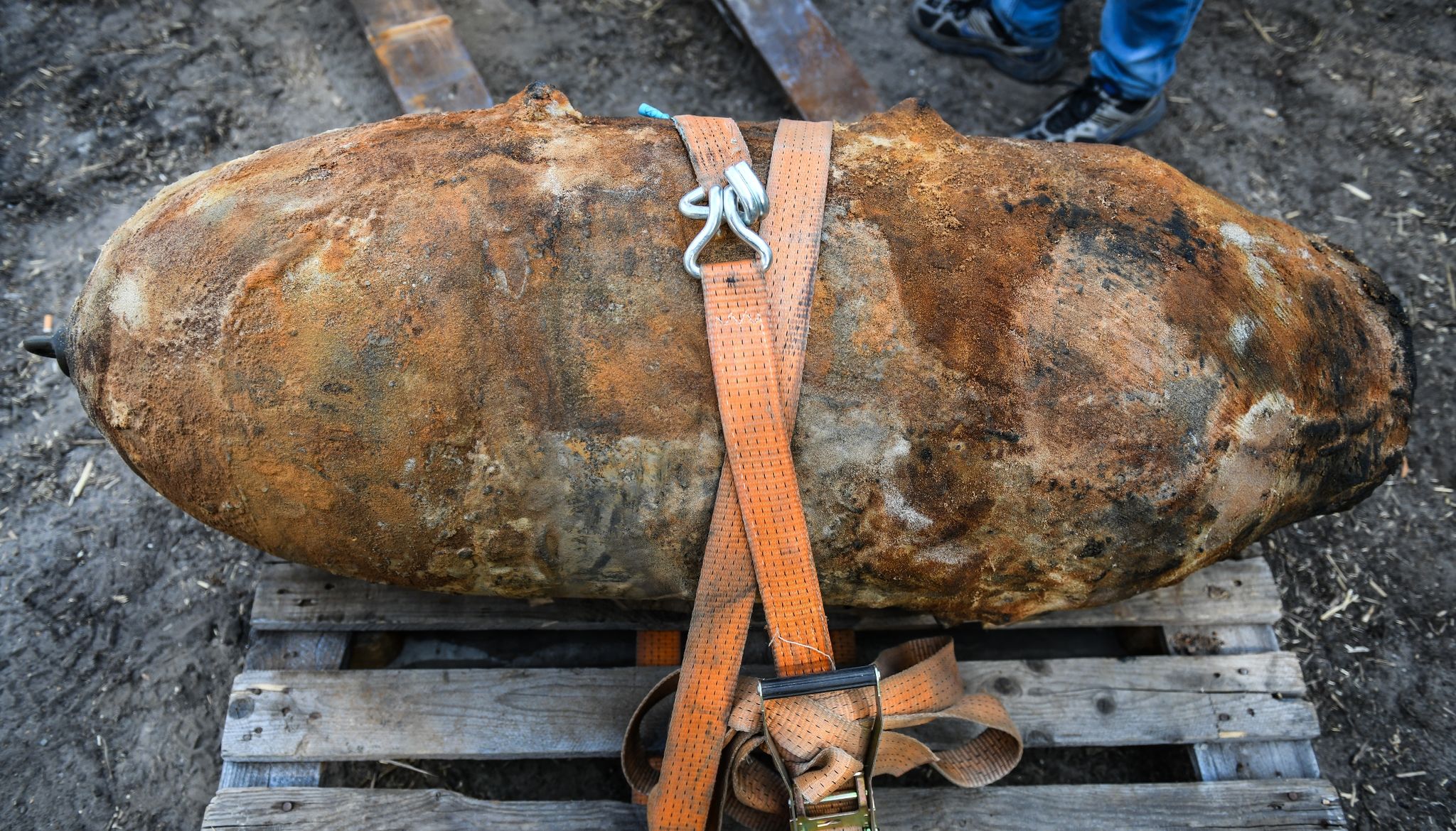 Experte warnt: Gefahr von Weltkriegsbomben nicht gebannt