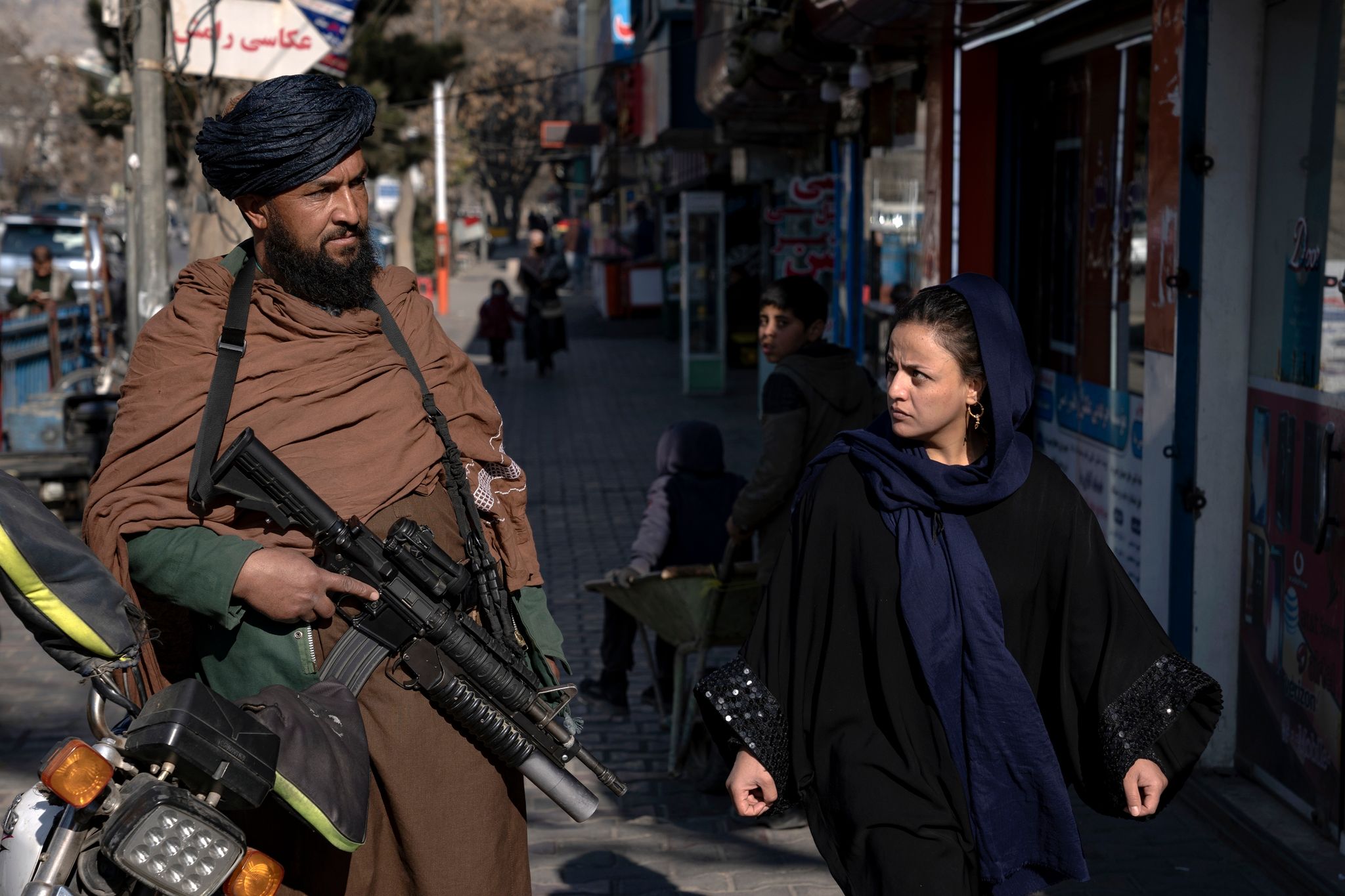UN-Sicherheitsrat zu Taliban: Frauenrechte achten