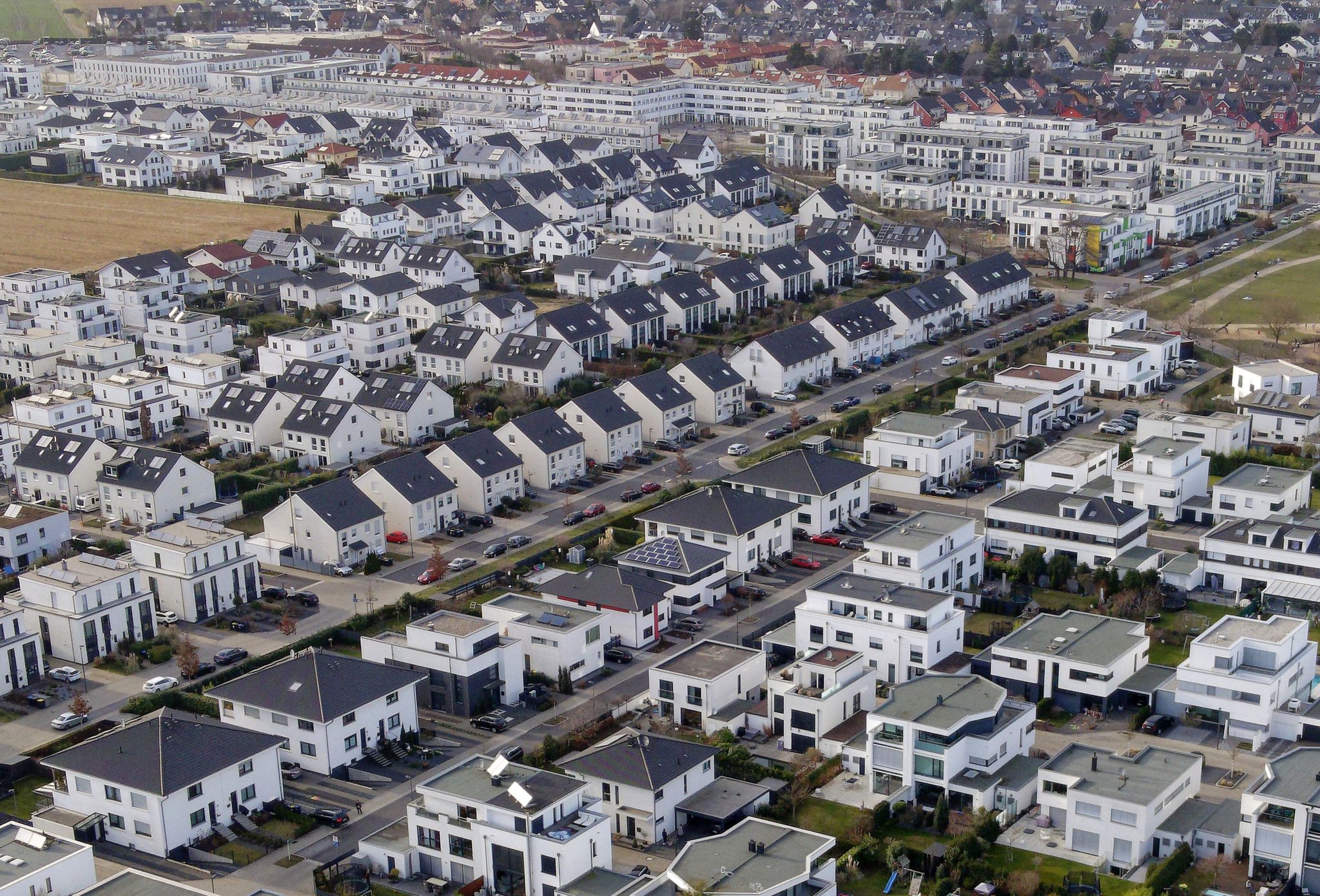 Wohnimmobilien erstmals seit Jahren etwas günstiger