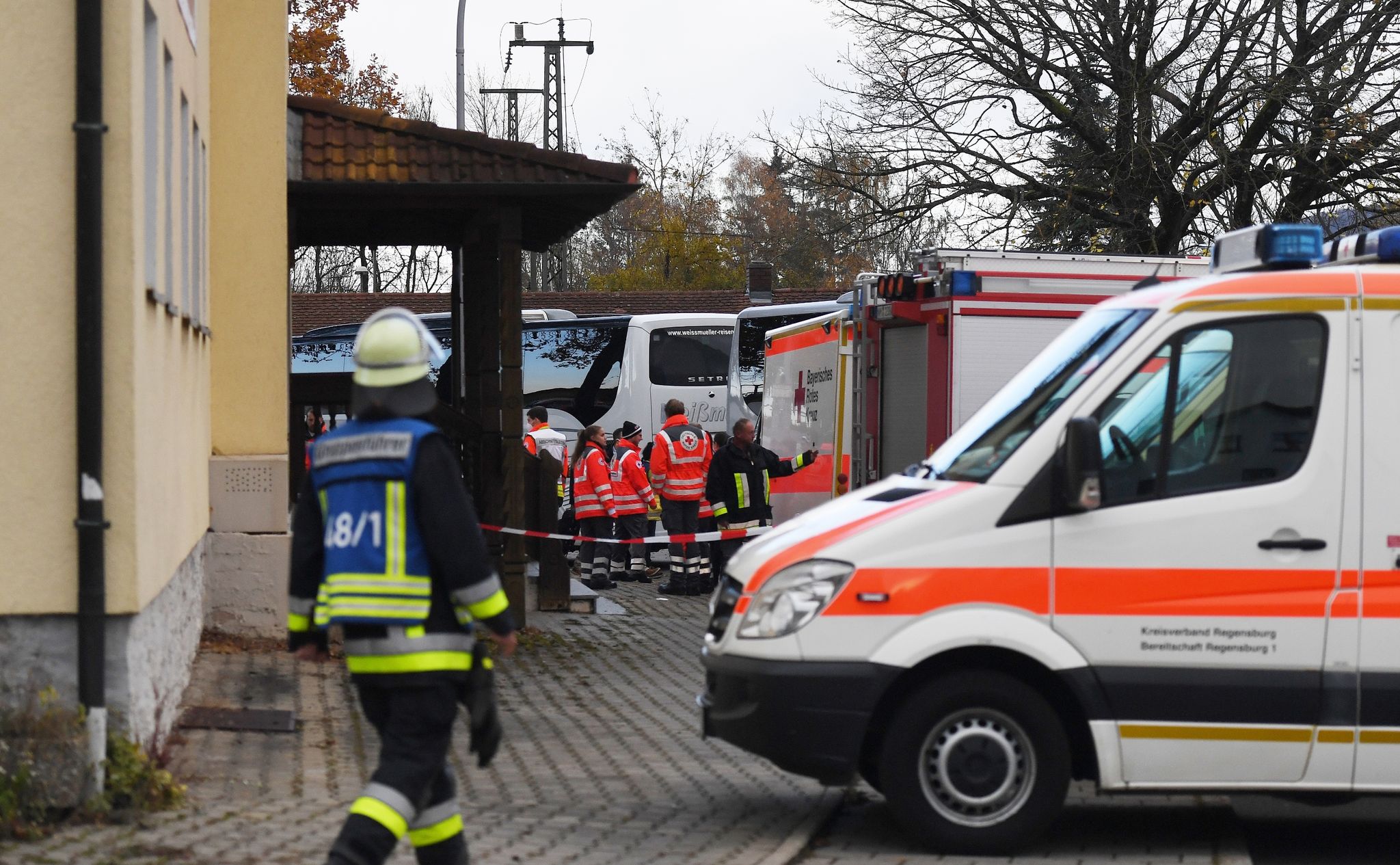 ICE-Messerangreifer zu 14 Jahren Haft verurteilt