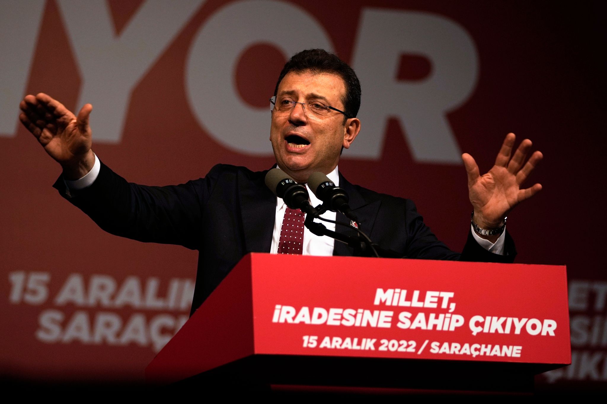 Politikverbot für Imamoglu: USA werfen Türkei «Schikane» vor