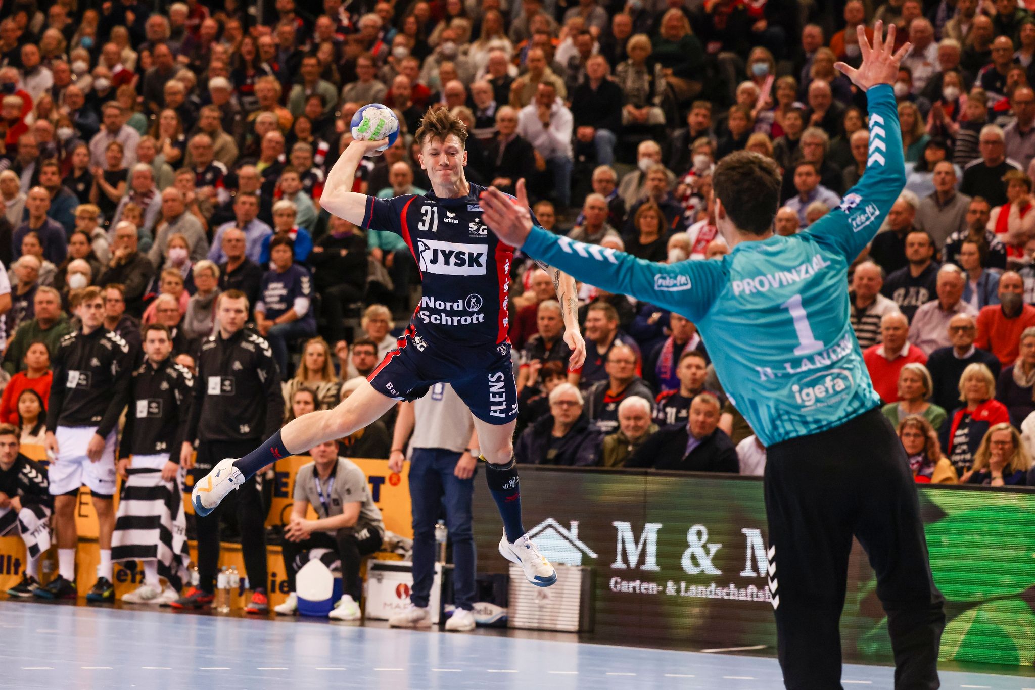 Bitterer Adventssonntag für die Handballer des THW Kiel