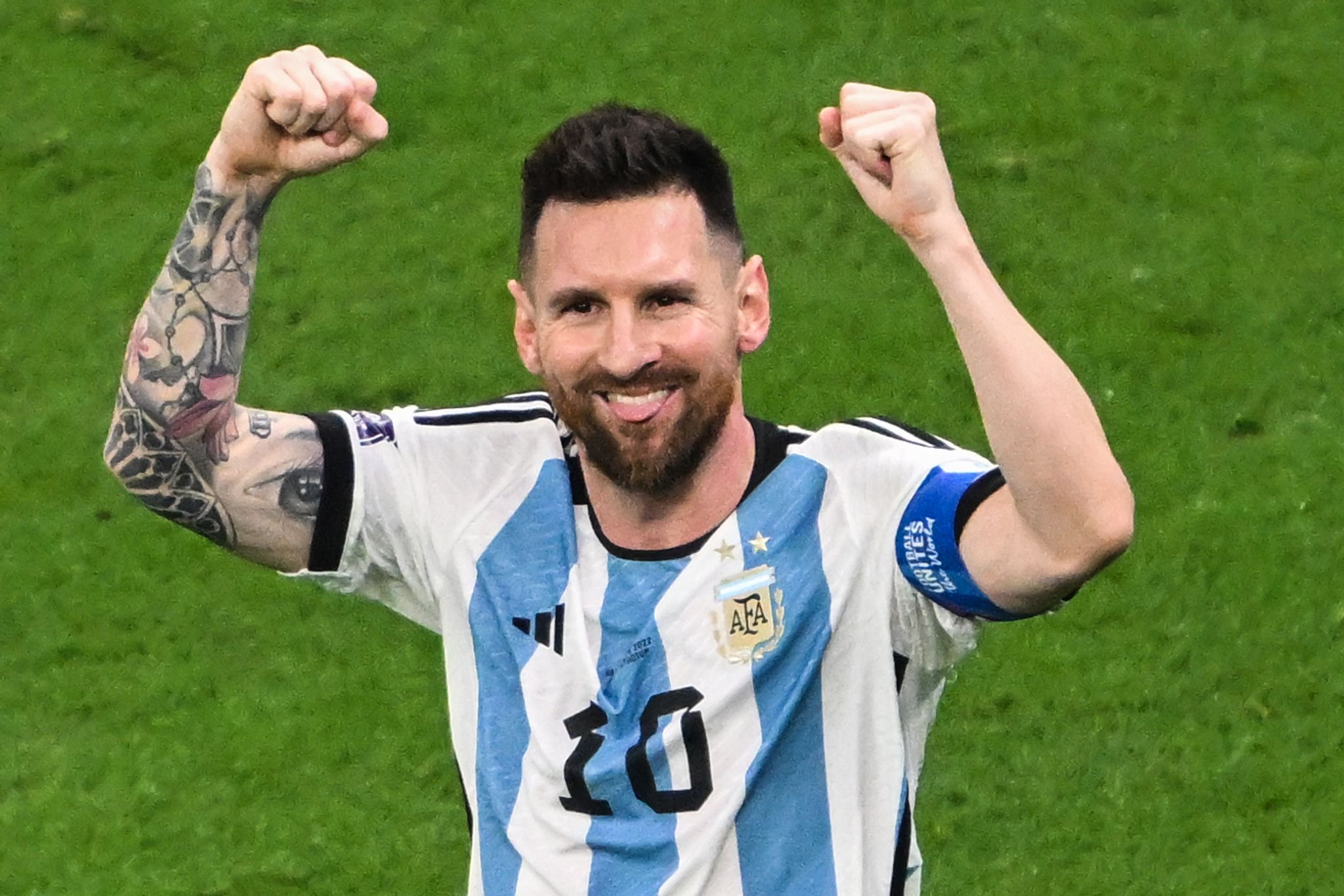 Messi im Fußball-Olymp: Argentinien ist Weltmeister