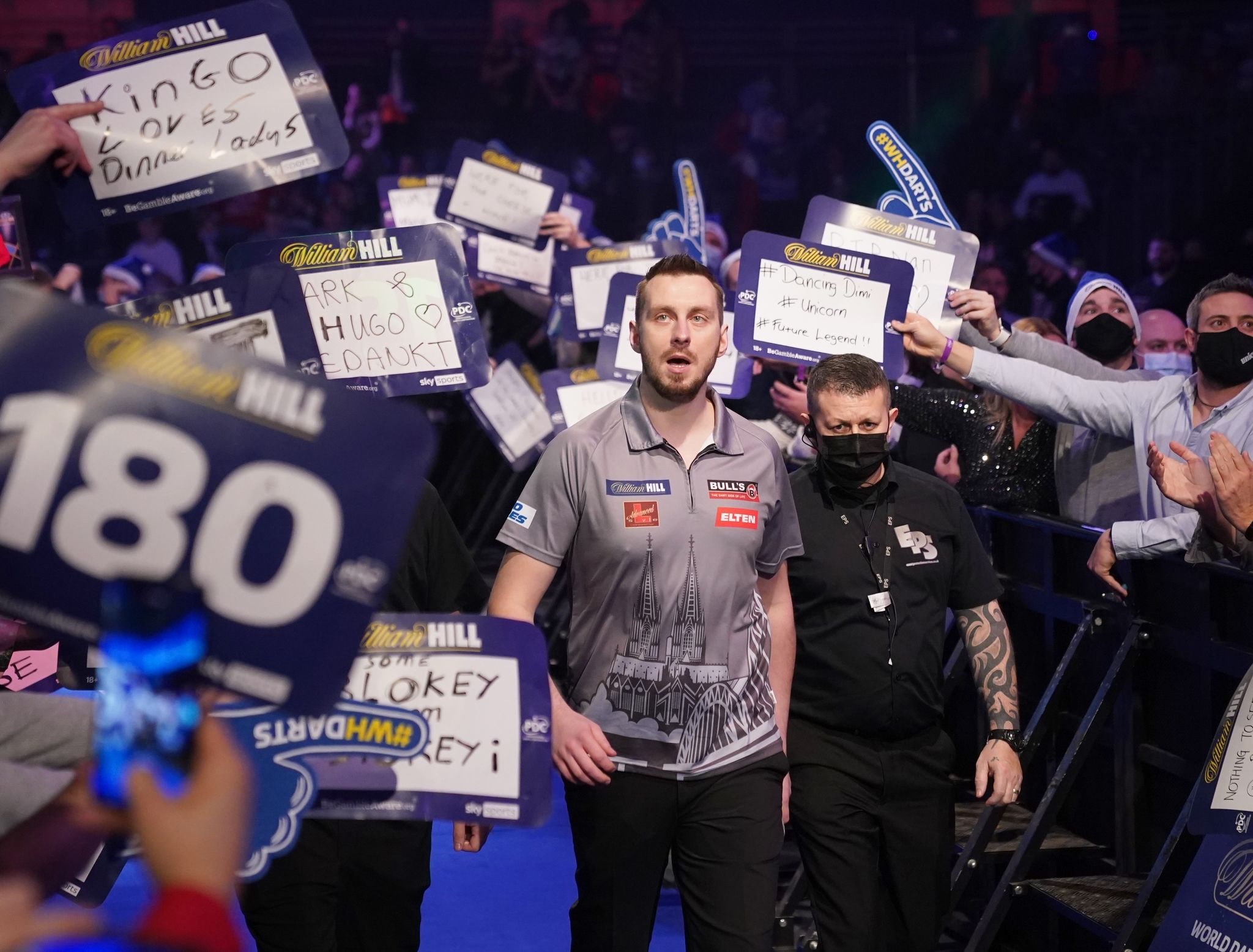 Das bringt der Tag bei der Darts-WM