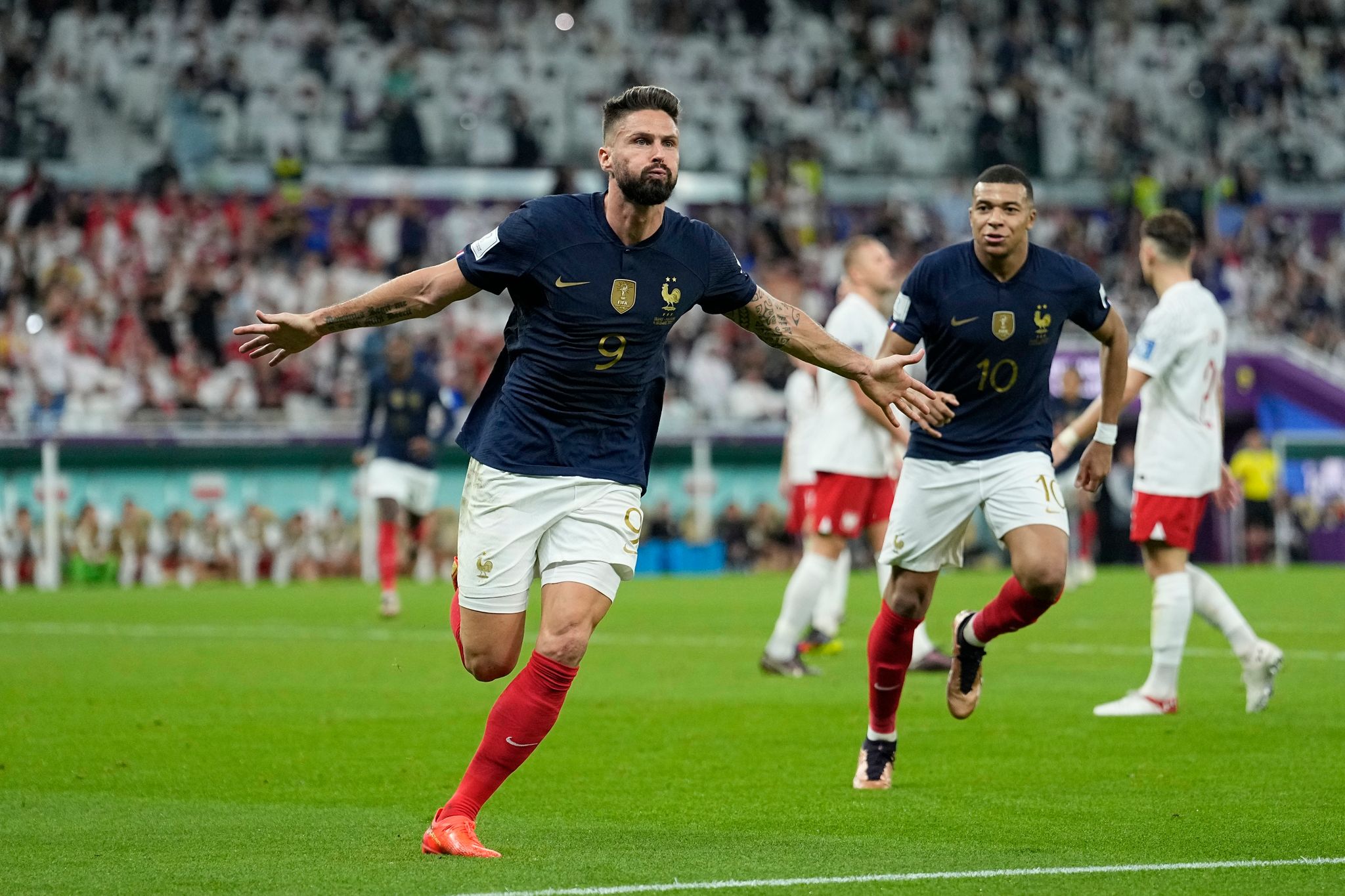 «Wer hat dir das beigebracht, Bruder?»: Özil neckt Giroud