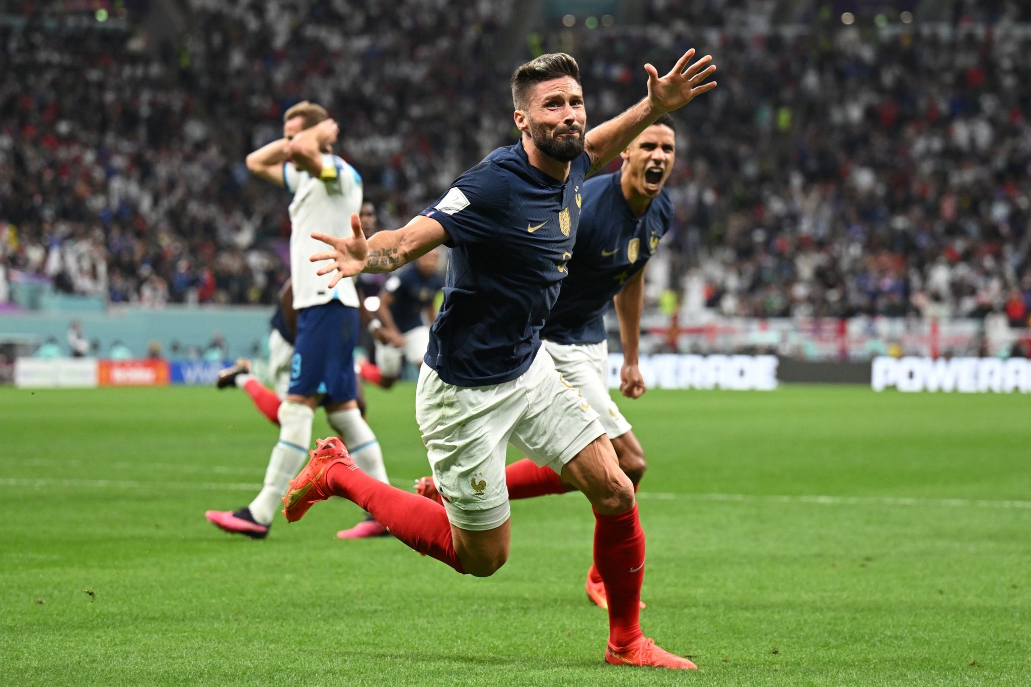 Frankreich wirft England raus – Kane vergibt Strafstoß