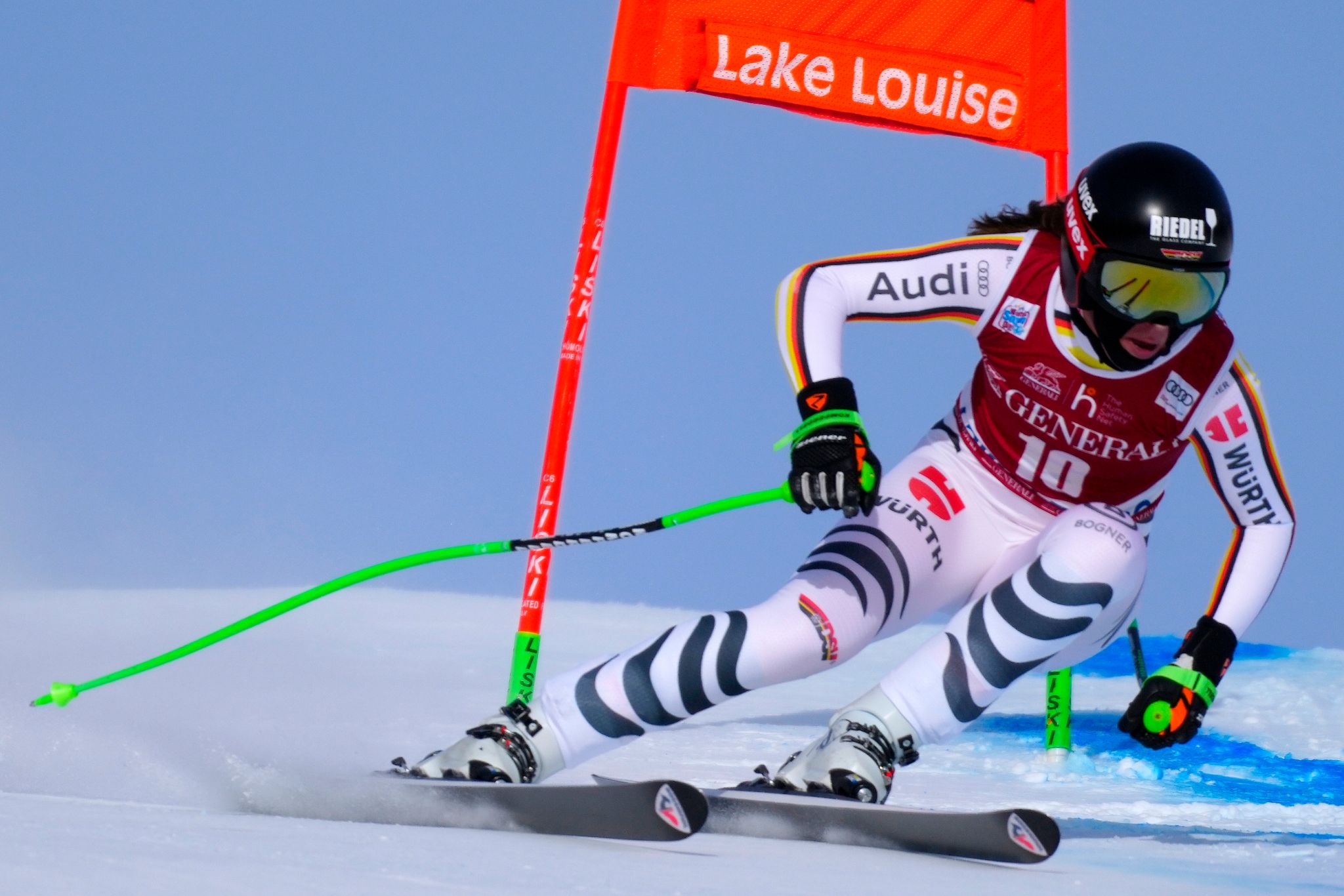 Weidle bei erster Weltcup-Abfahrt Siebte – Goggia siegt