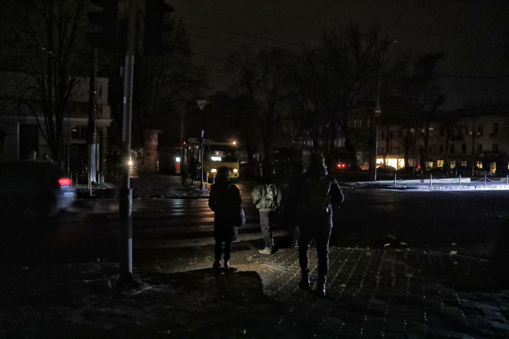 Ukraine: «Alle Wärme- und Wasserkraftwerke» beschädigt