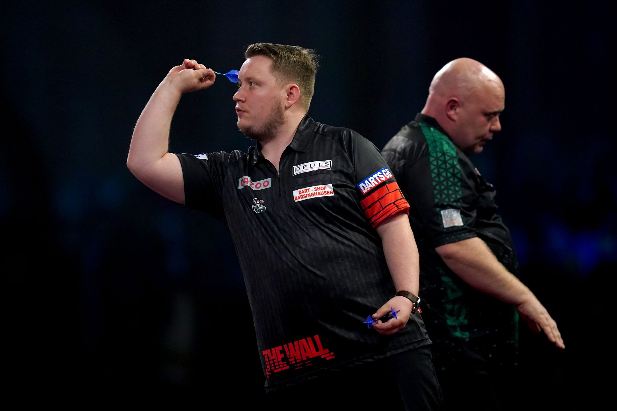 Kleine Erfolge im «Ally Pally» für Clemens und Schindler