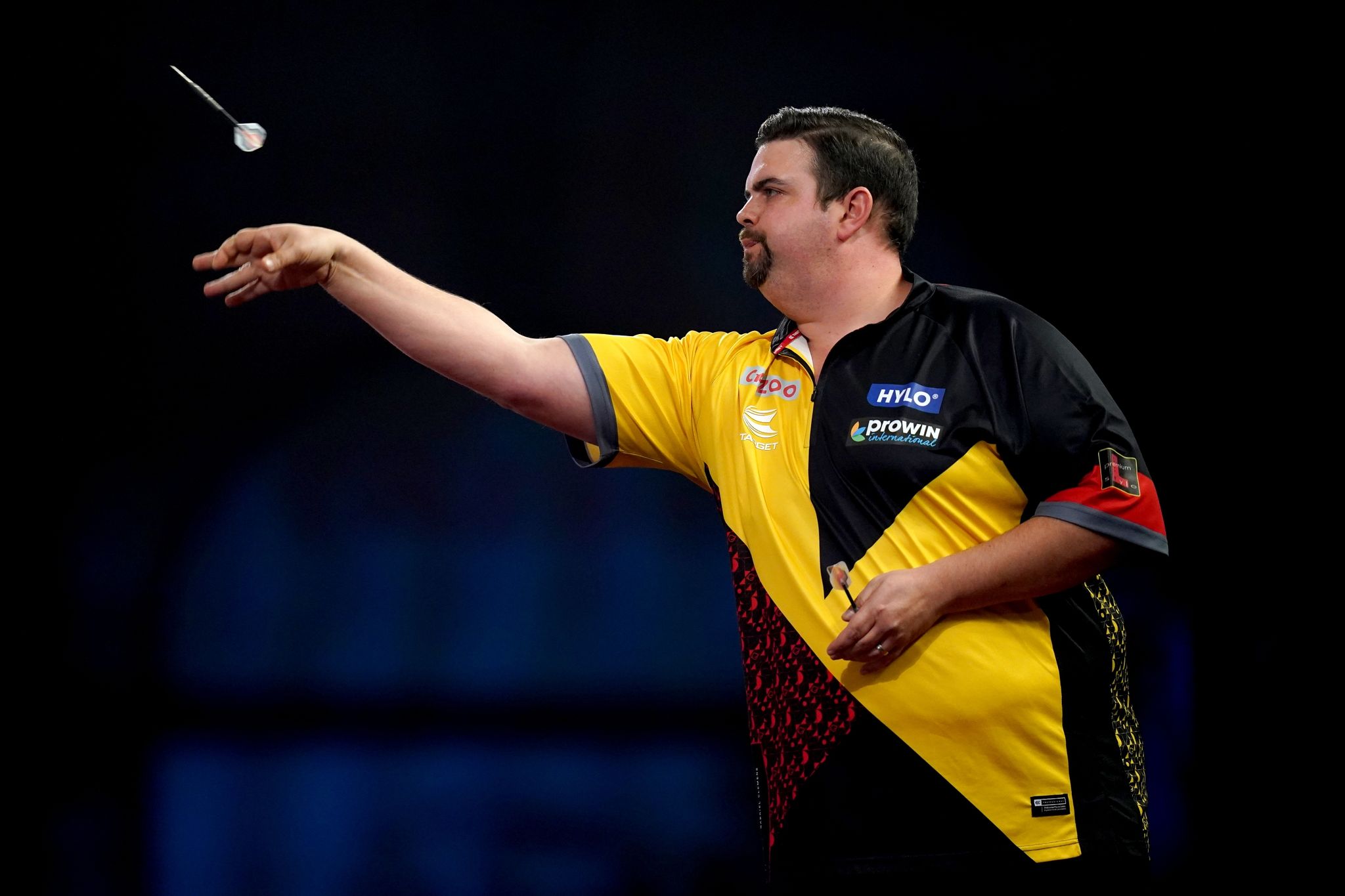 Darts-WM: Kampf der Giganten und ein Saarländer