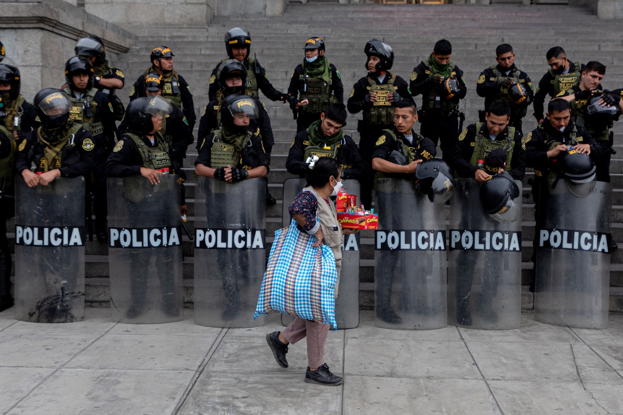 Kongress dagegen: Erstmal keine vorgezogenen Wahlen in Peru