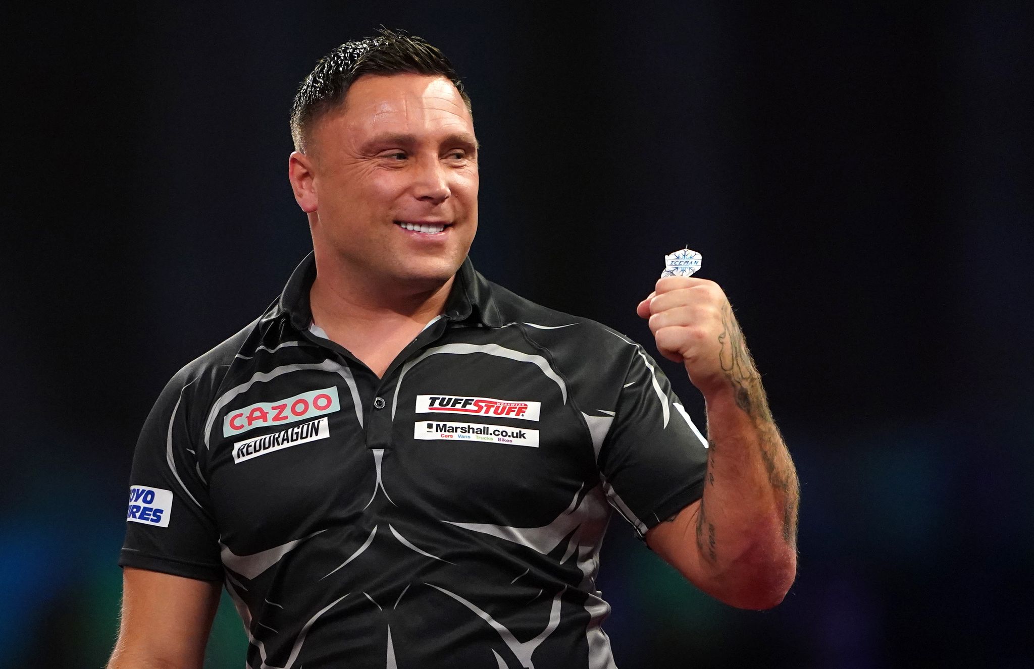 Primus Price und der Palace: Noch keine große Darts-Liebe