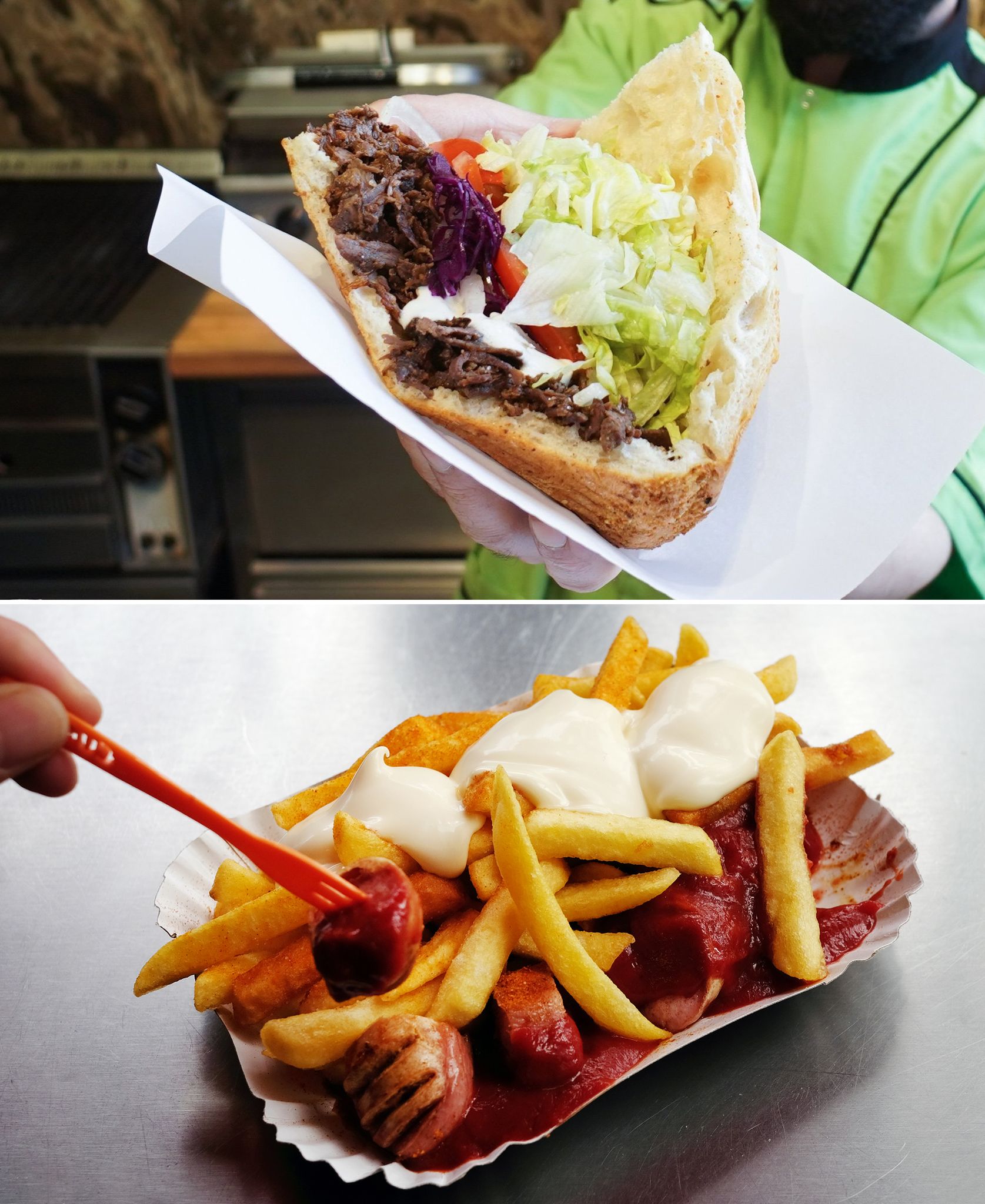 Currywurst verliert in Umfrage gegen den Döner