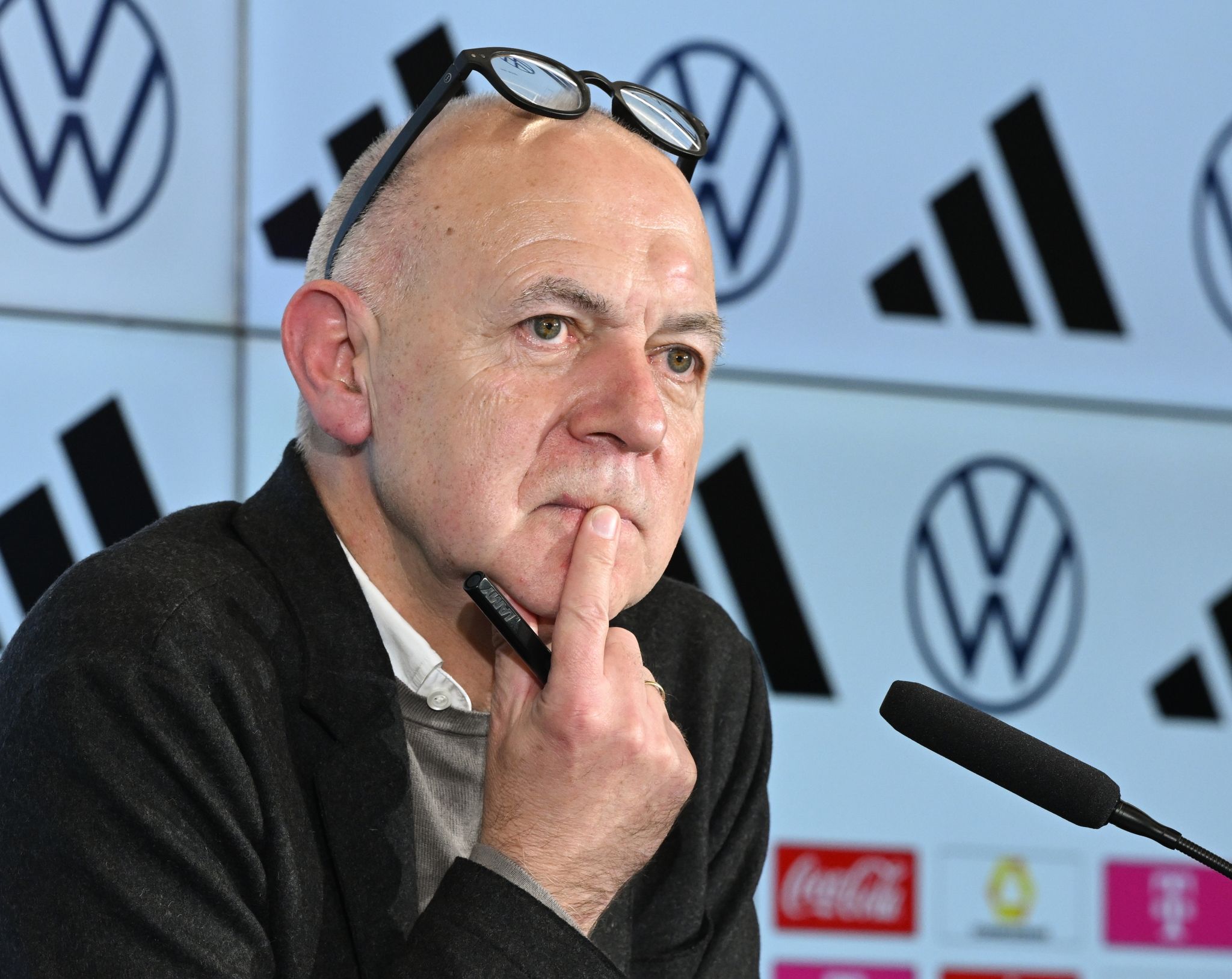 DFB-Präsident verspricht: Werden richtige Schlüsse ziehen