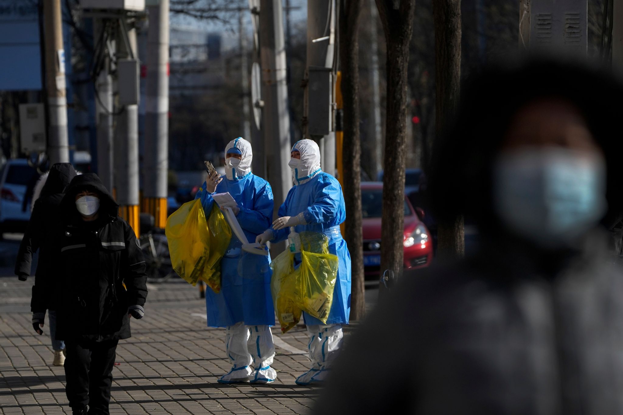 China lockert umstrittene Covid-Maßnahmen