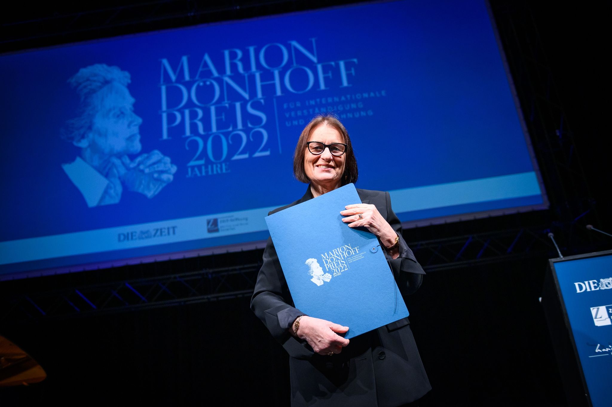 Marion-Dönhoff-Preis für Irina Scherbakowa