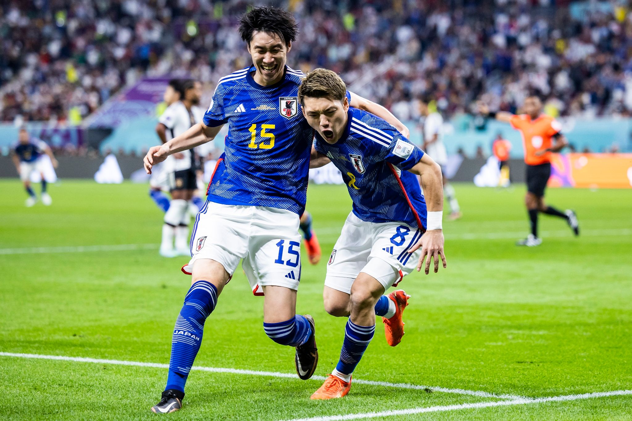 Großer Tag für Asiens Fußball: Schreibt Japan Geschichte?