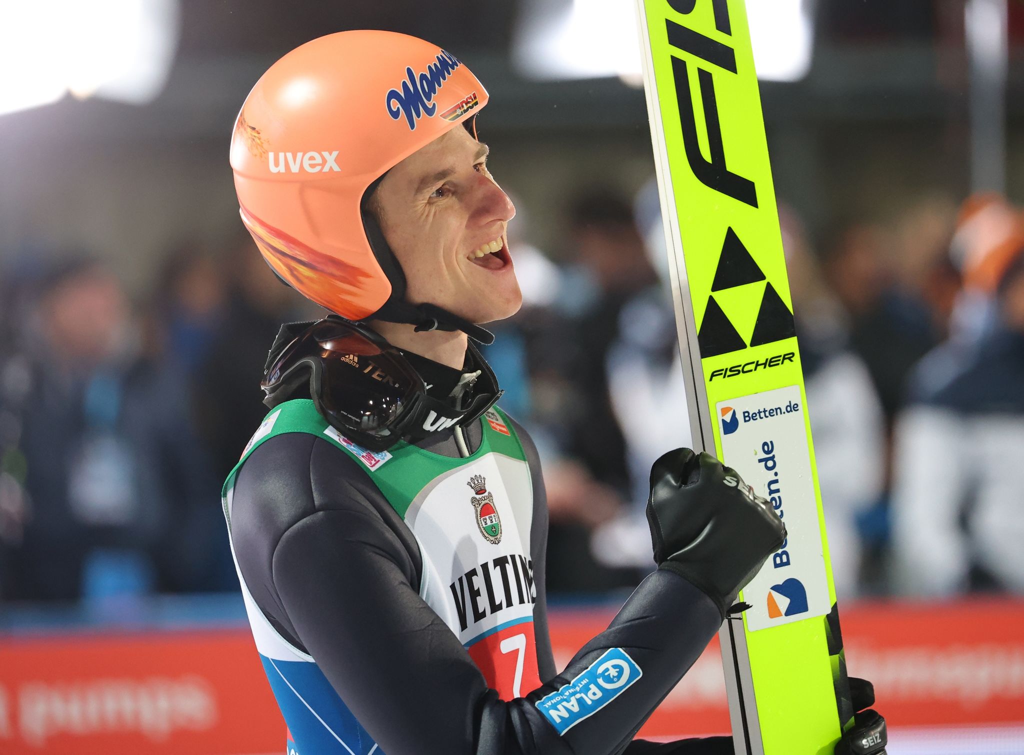 Skispringer Geiger freut sich auf Große Olympiaschanze