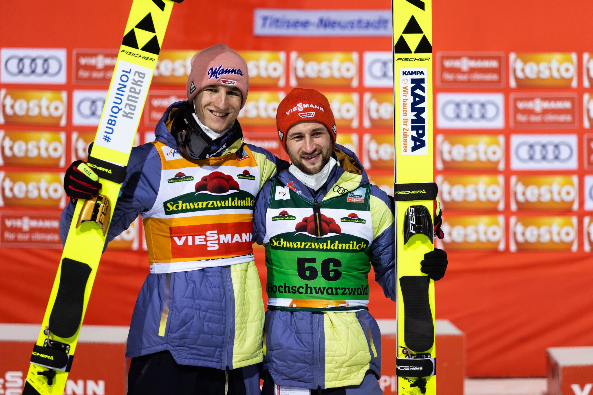 Lust und Frust im Doppelzimmer: Tournee-Start bewegt