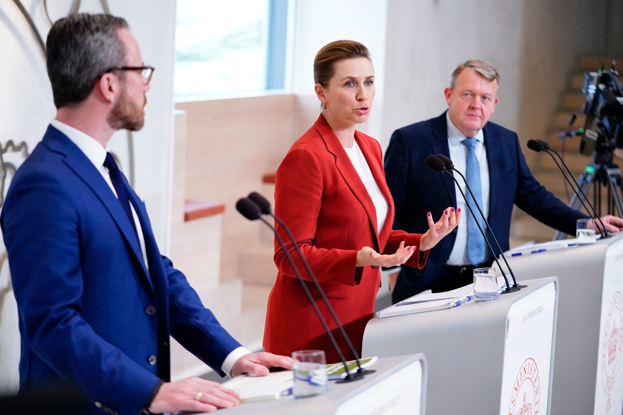 Seltenes Zweckbündnis: Dänemarks neue Regierung steht