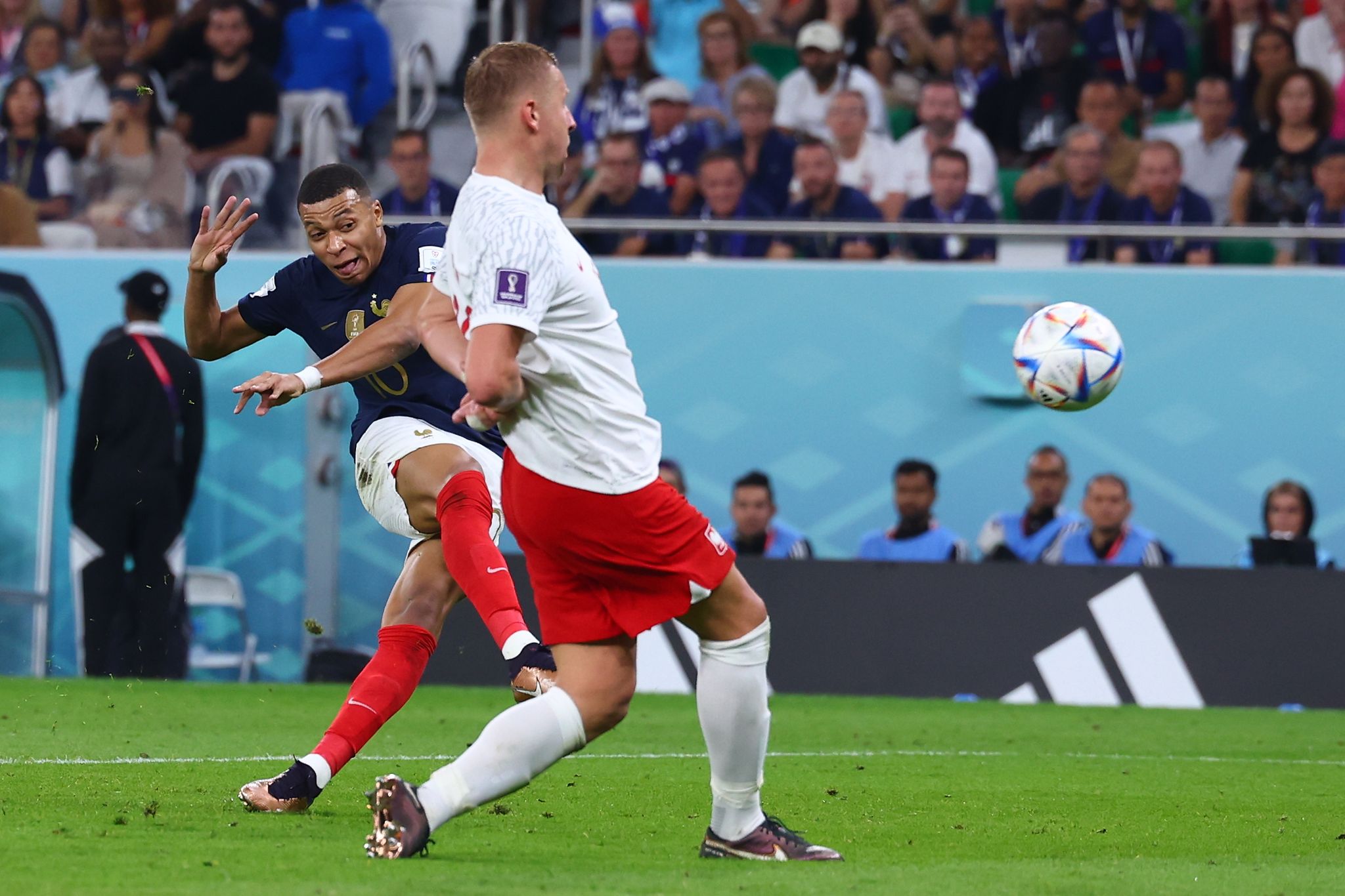 Jetzt Schon Eine Wm Legende Mbappé Entzaubert Polen Newsflash24