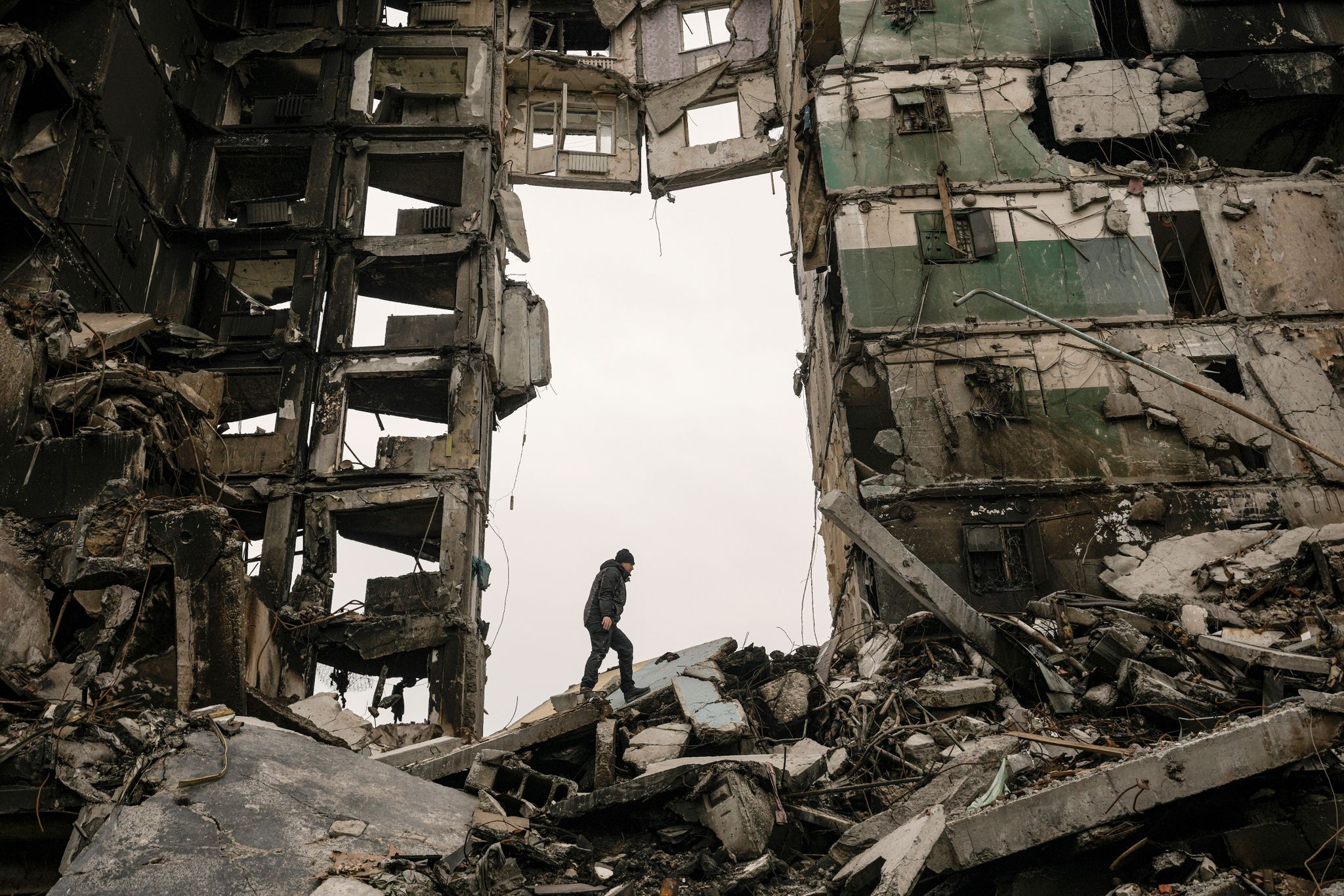 UNHCR rechnet mit mehr Vertriebenen innerhalb der Ukraine