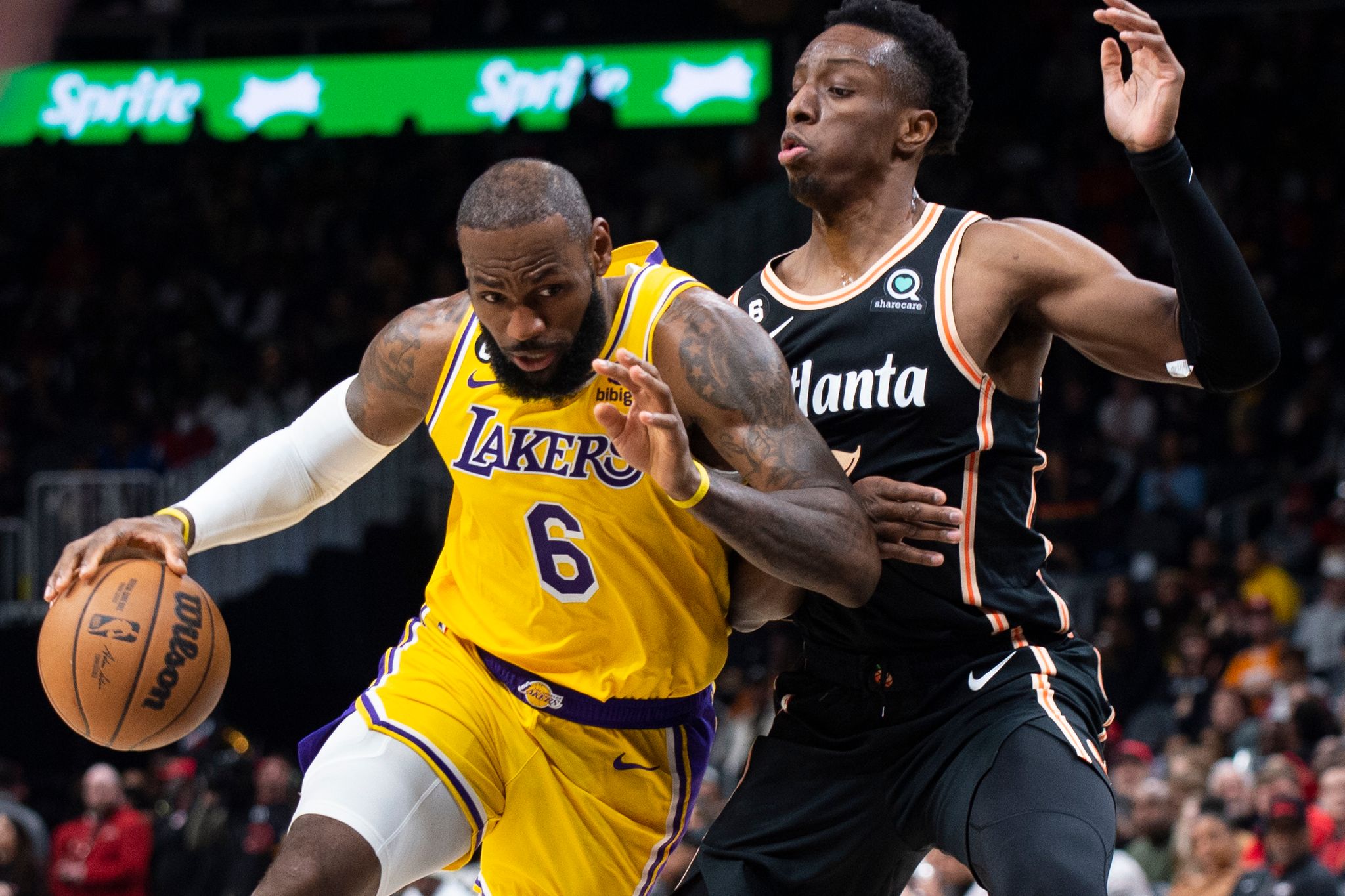 NBA: James führt Lakers am Geburtstag zum Sieg