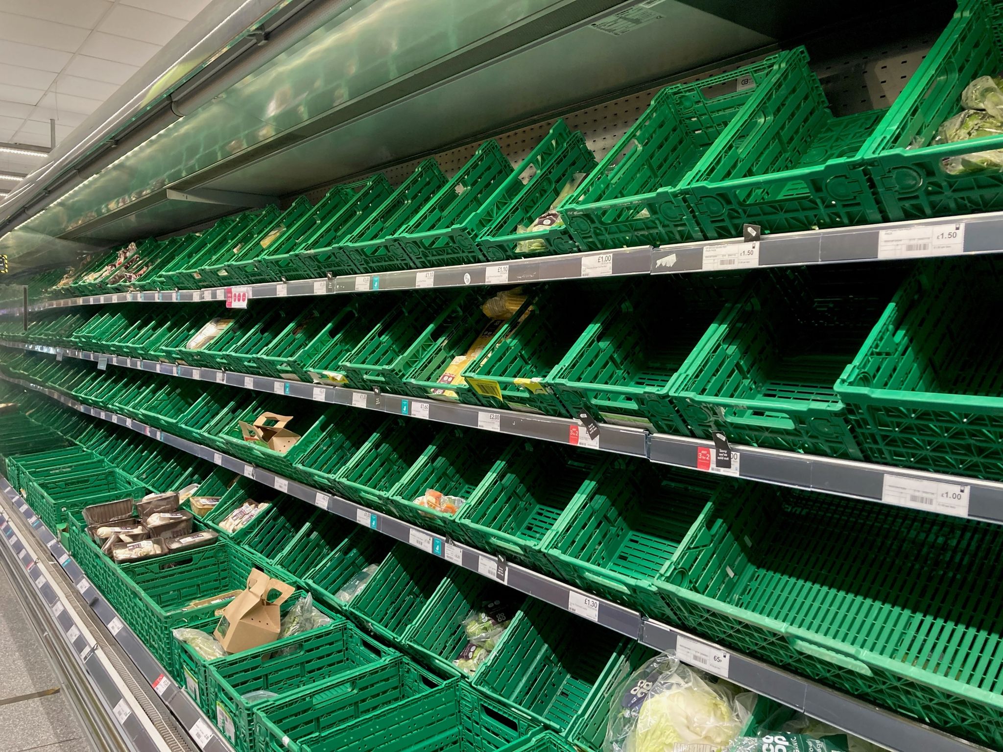 Britische Bauern warnen vor Versorgungskrise