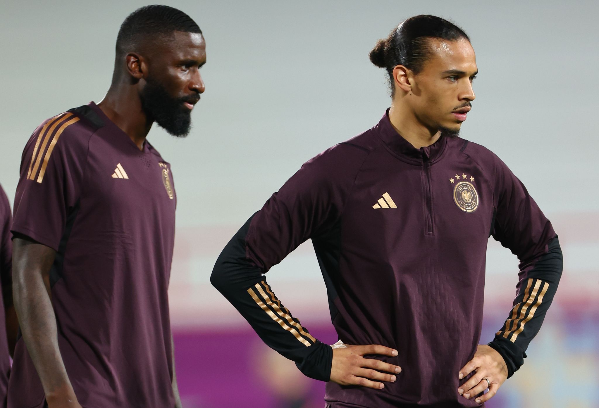 Deutschland startet ohne Füllkrug – Sané rein