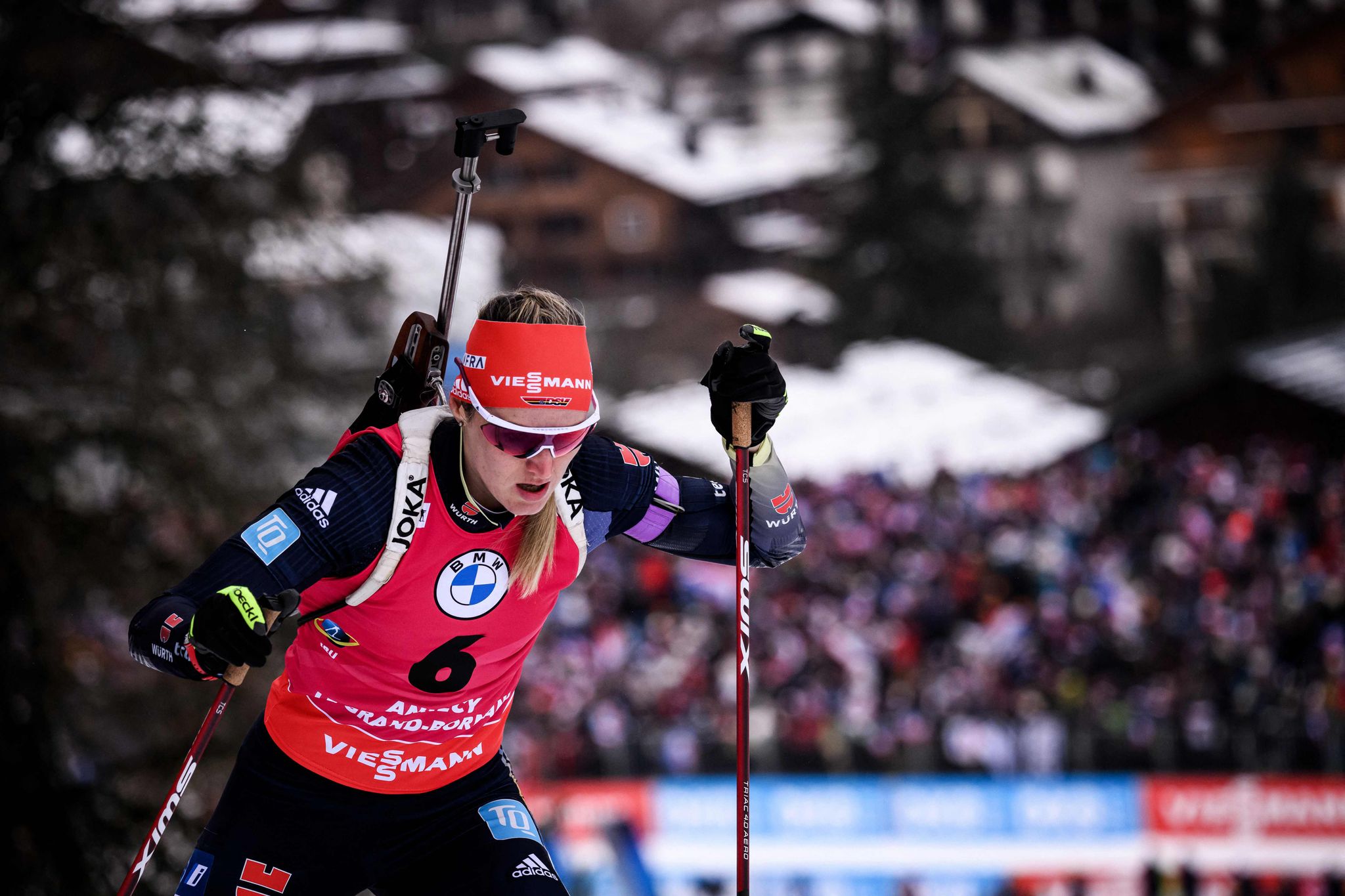 «Equipment-Rennen»: Biathleten chancenlos in Frankreich