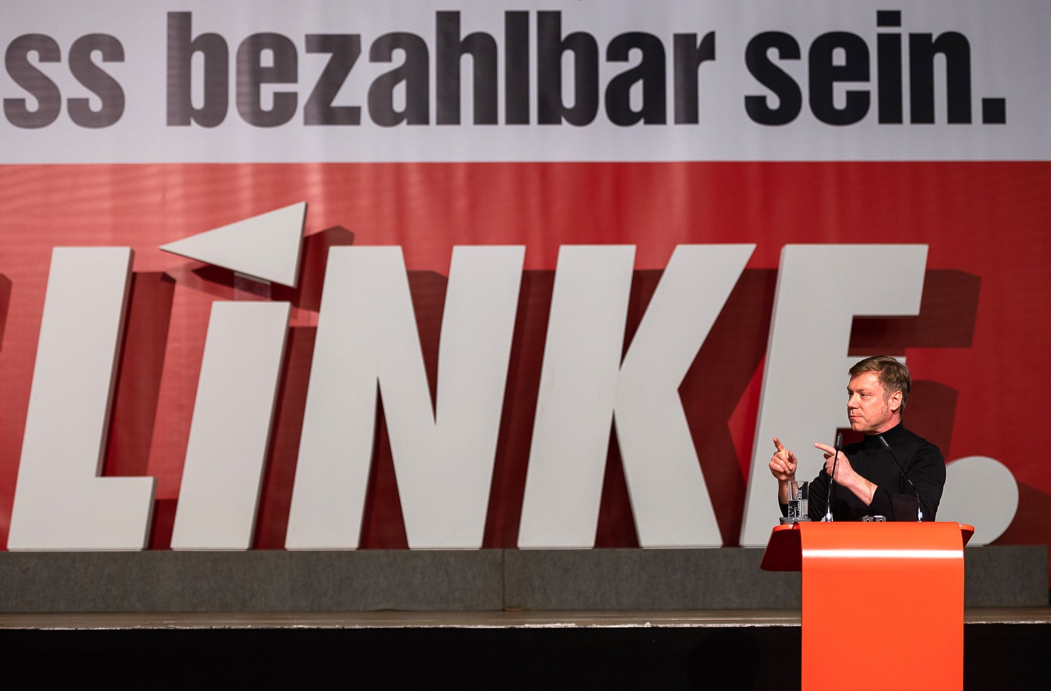 Trotz Wahlschlappen: Schirdewan sieht Linke auf gutem Weg