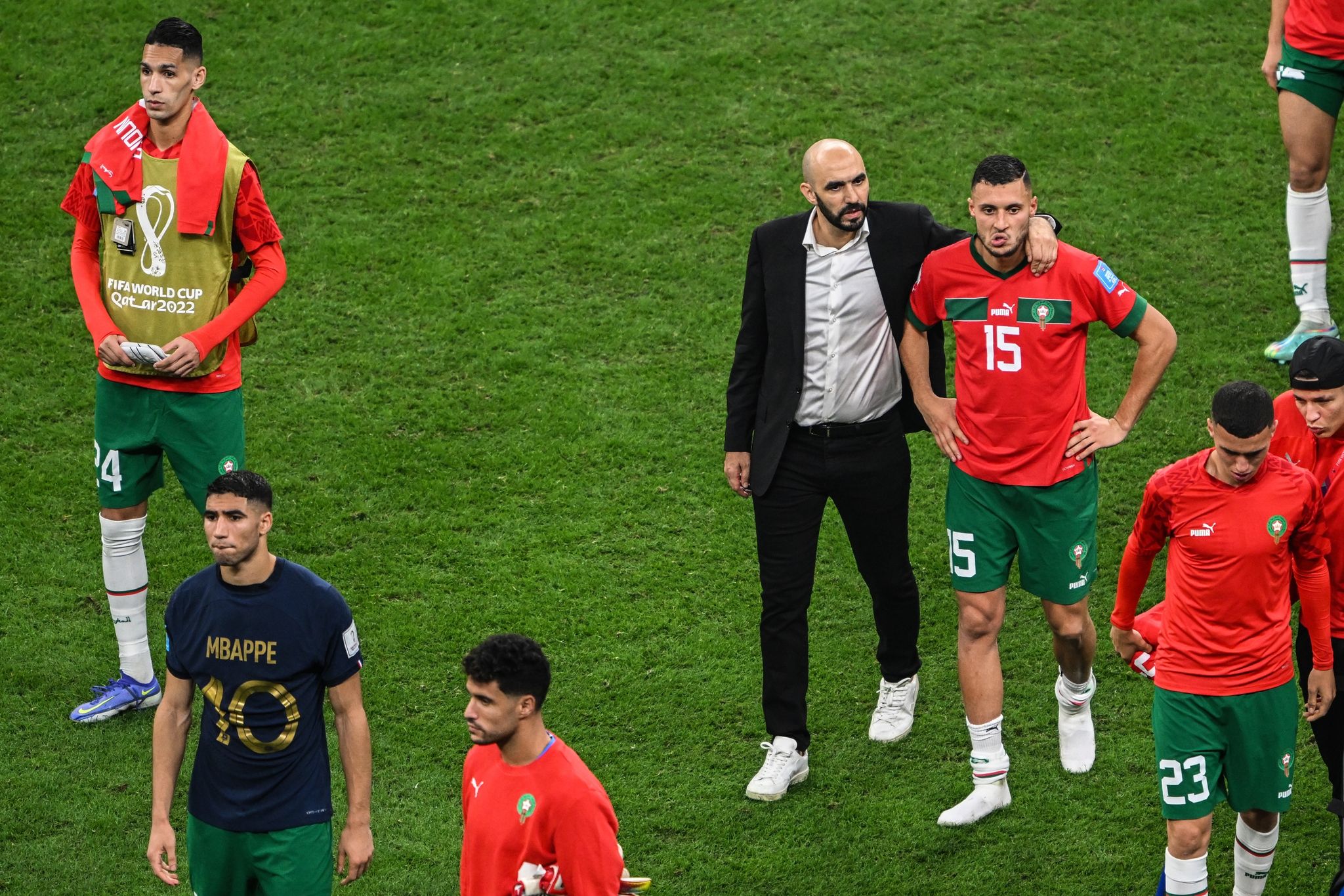 Der König ist stolz: Marokko rappelt sich auf