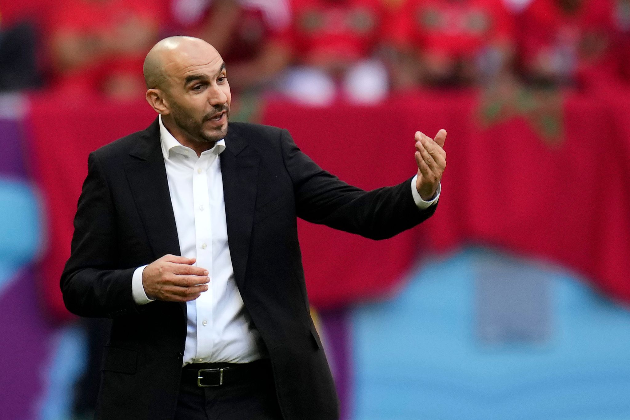 Die Partie, die keiner wollte: Marokko gegen Kroatien