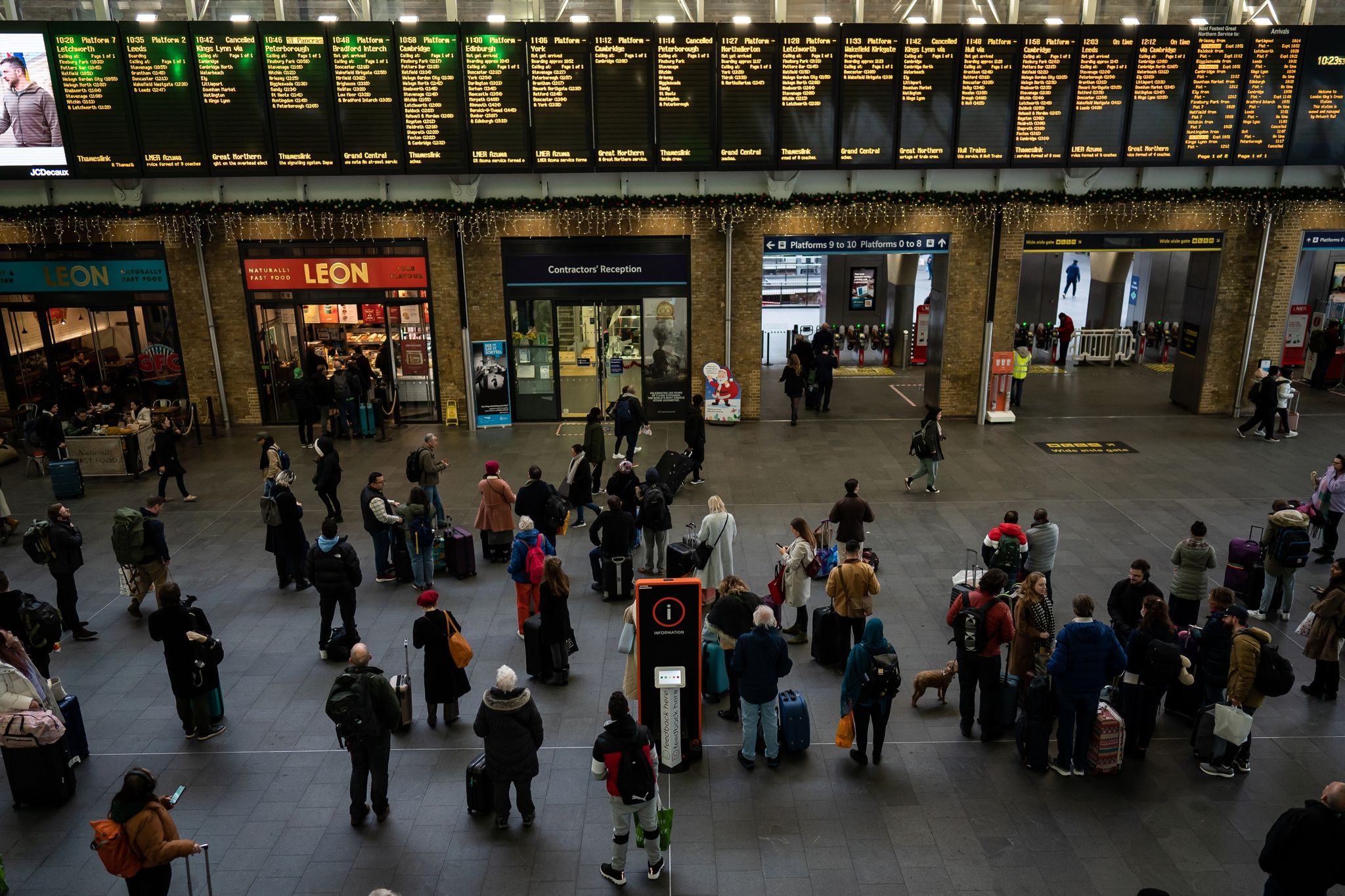 Bahnstreik in Großbritannien: Warnung vor weiteren Störungen