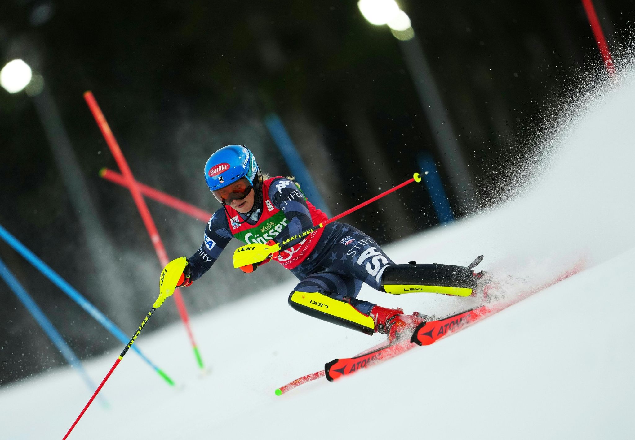 Shiffrin feiert Sieg-Hattrick in Semmering – Dürr Dritte