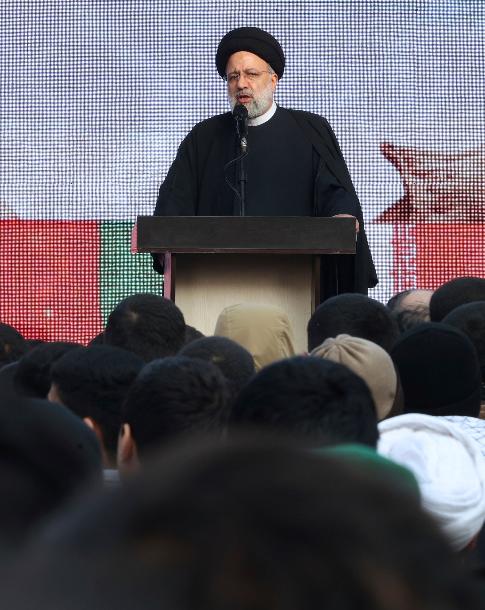 Irans Präsident: Keine Gnade mit Systemgegnern