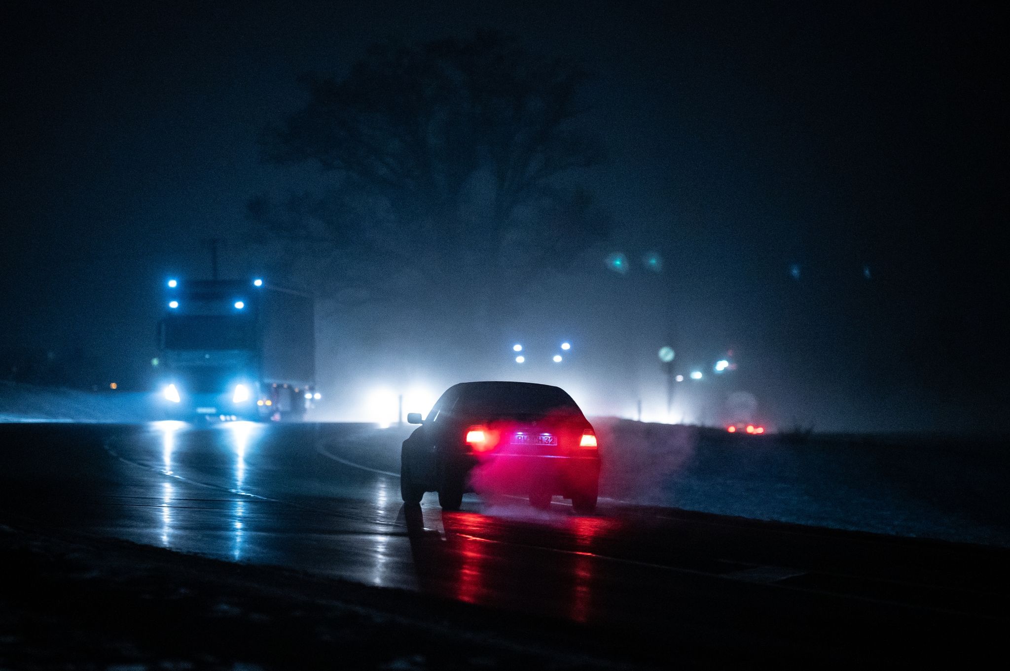 Eisige Nächte in Deutschland