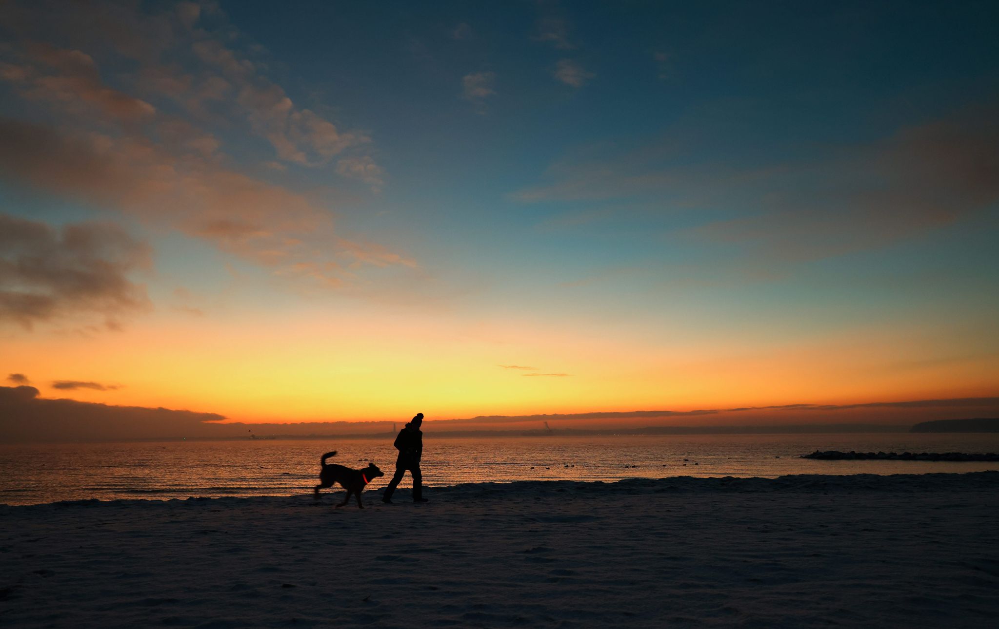 Größtenteils trockenes Winterwetter in Deutschland erwartet