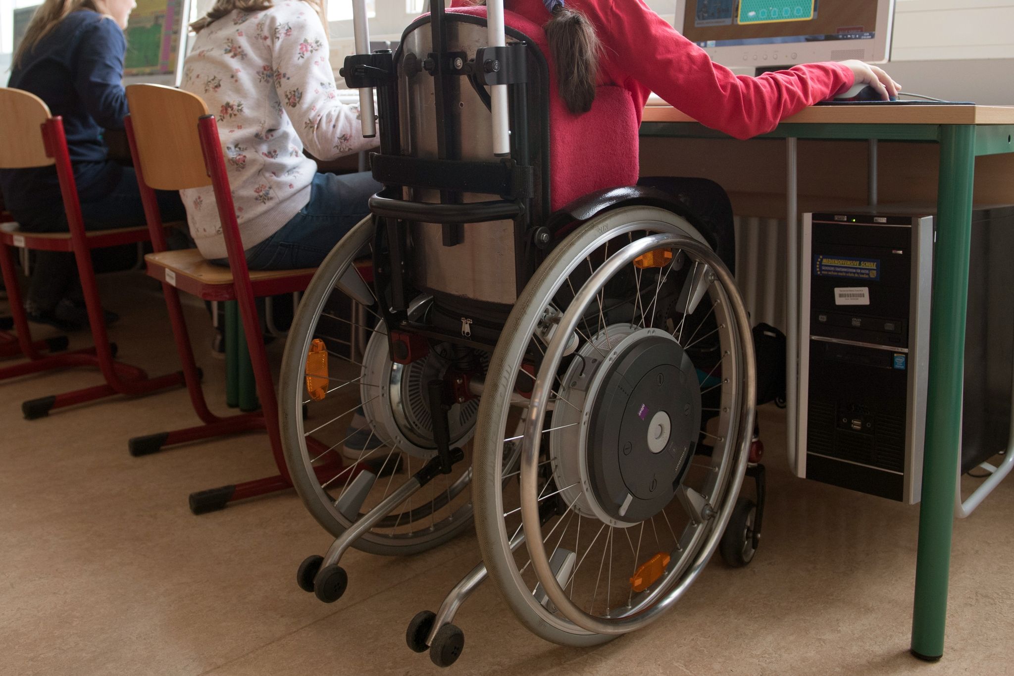 Institut: Zu wenig Inklusion an deutschen Schulen