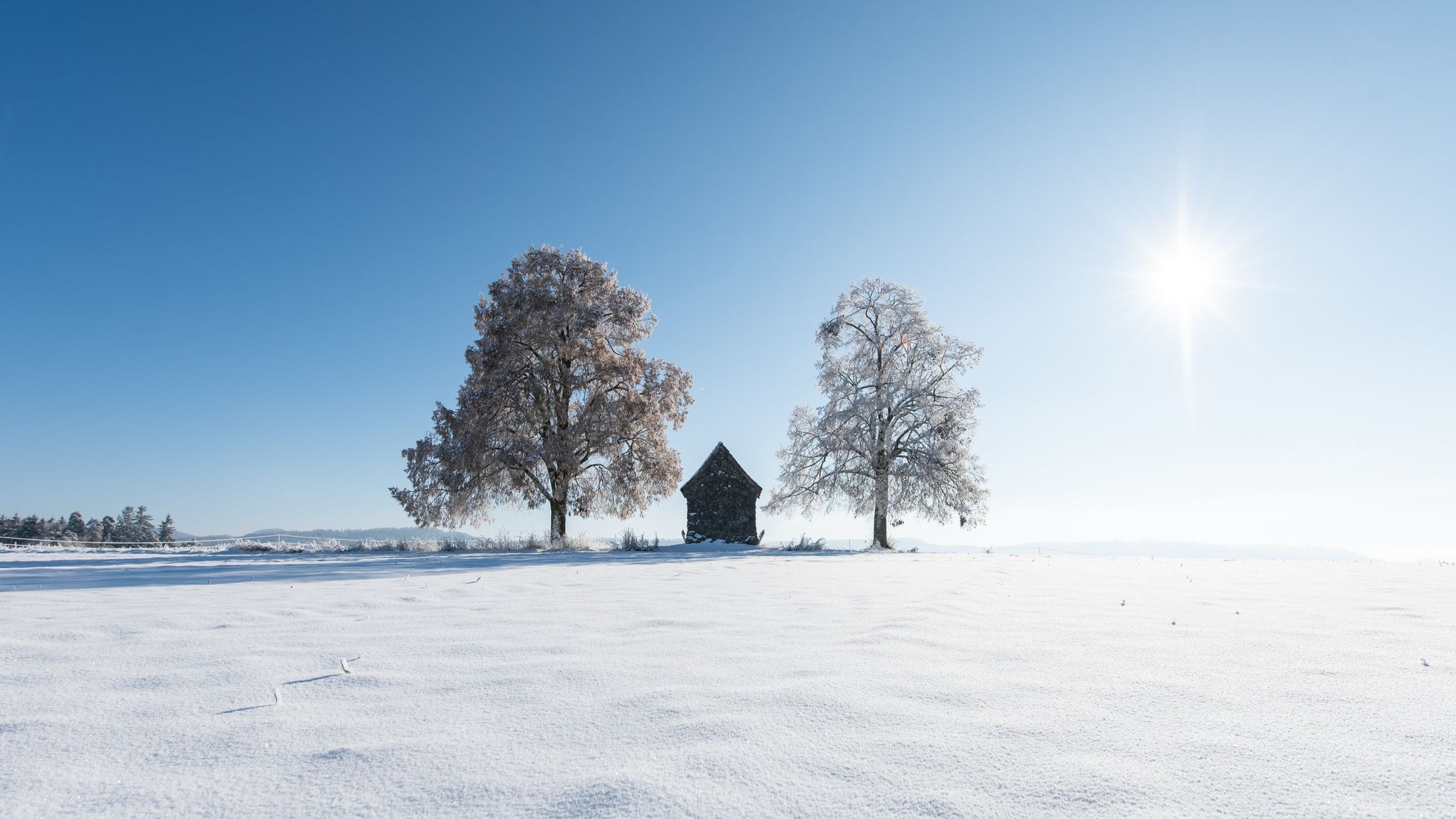 Viertes Adventswochenende mit Sonne und Wintersport