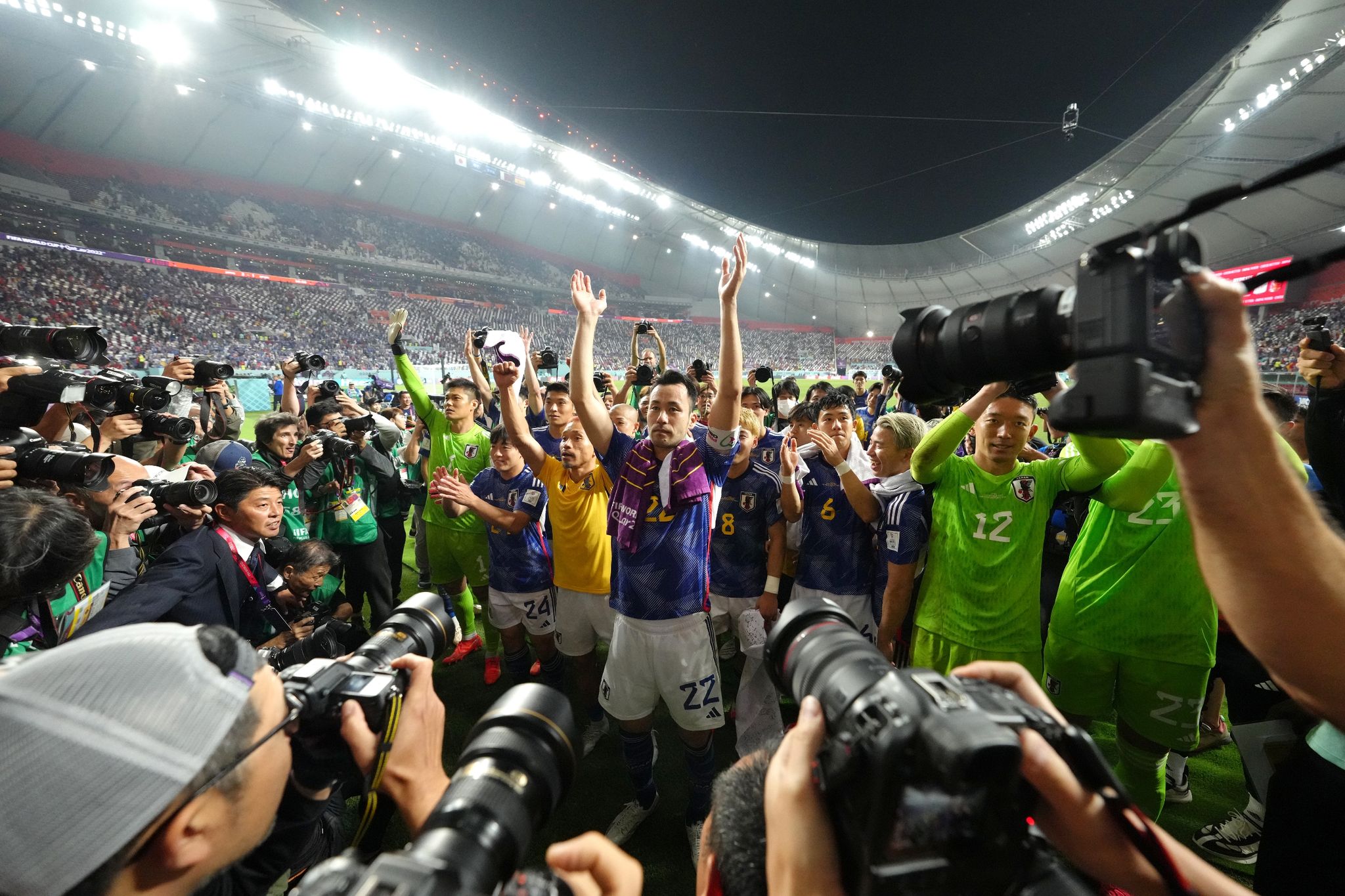 Sensation mit wenig Ballbesitz: Weltmeister-Schreck Japan