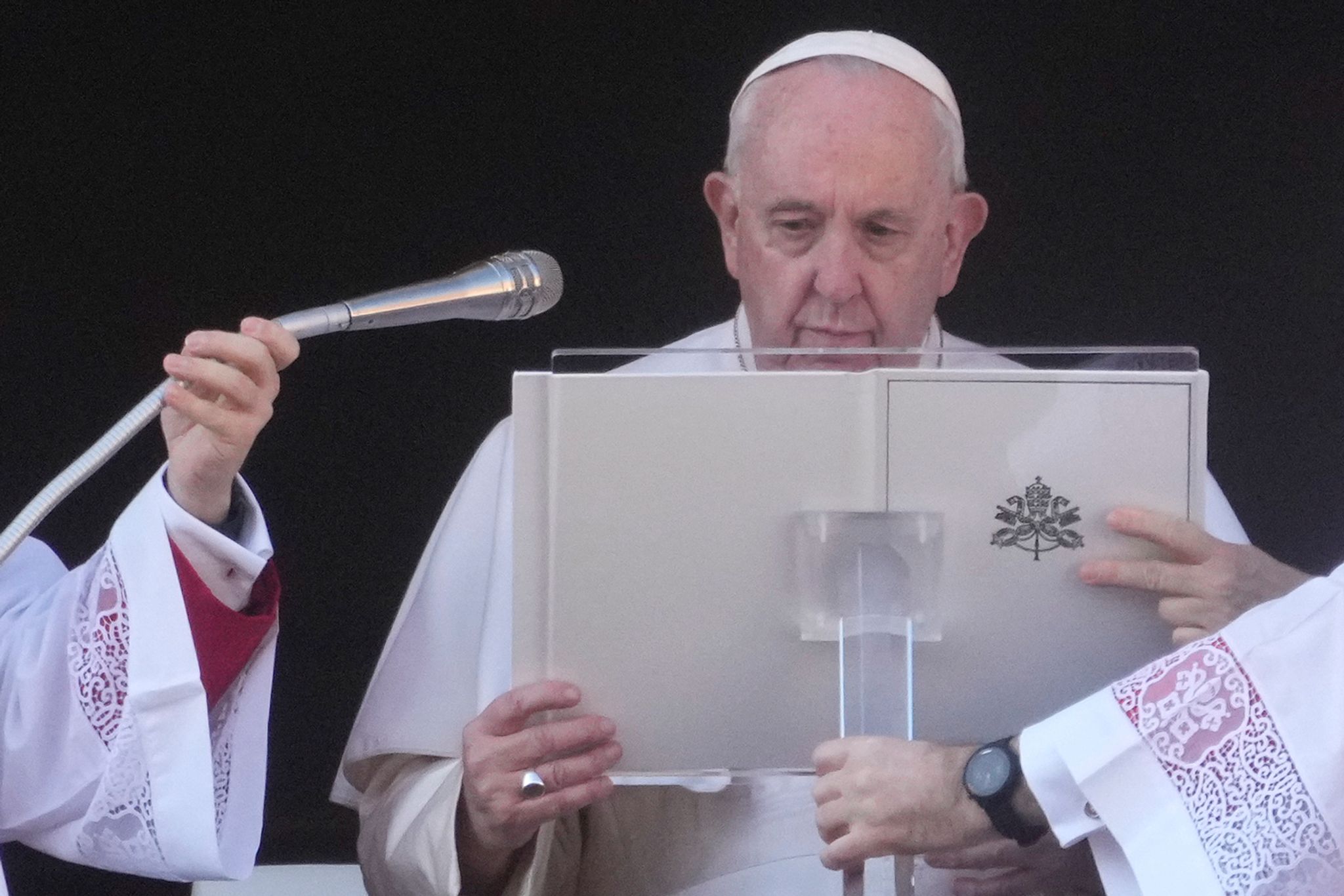 Papst geißelt Kriege auf der Welt: Denkt an die Kinder!
