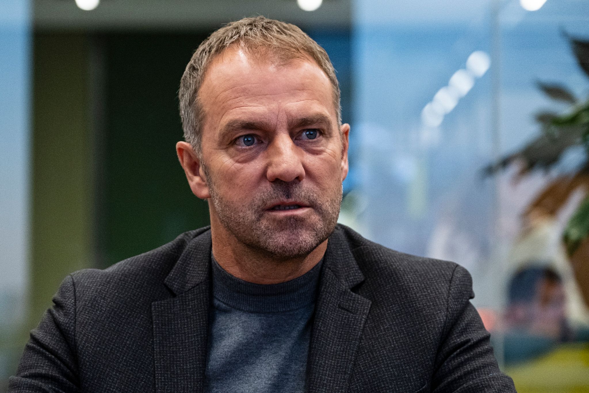 Flick blickt im WM-Kummer zurück nach vorn